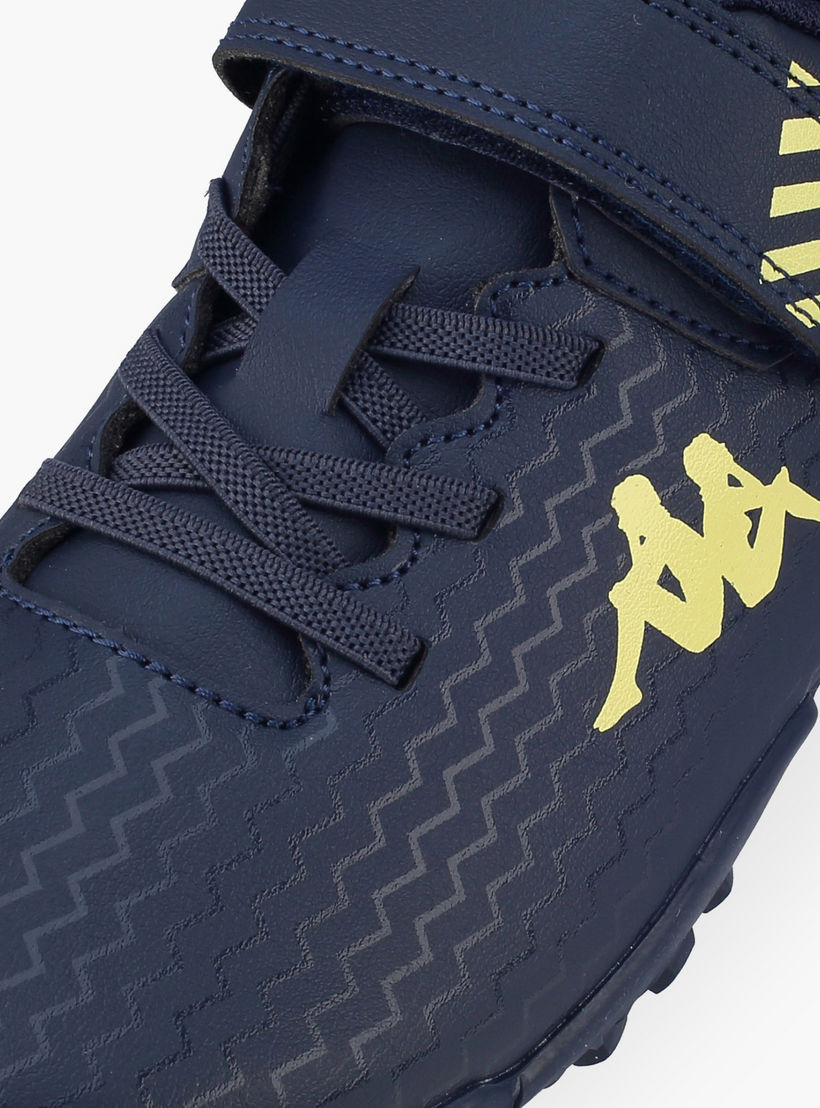Kappa Boys Hook & Loop Football Turf Shoes-sports-boys-shoes-image-4