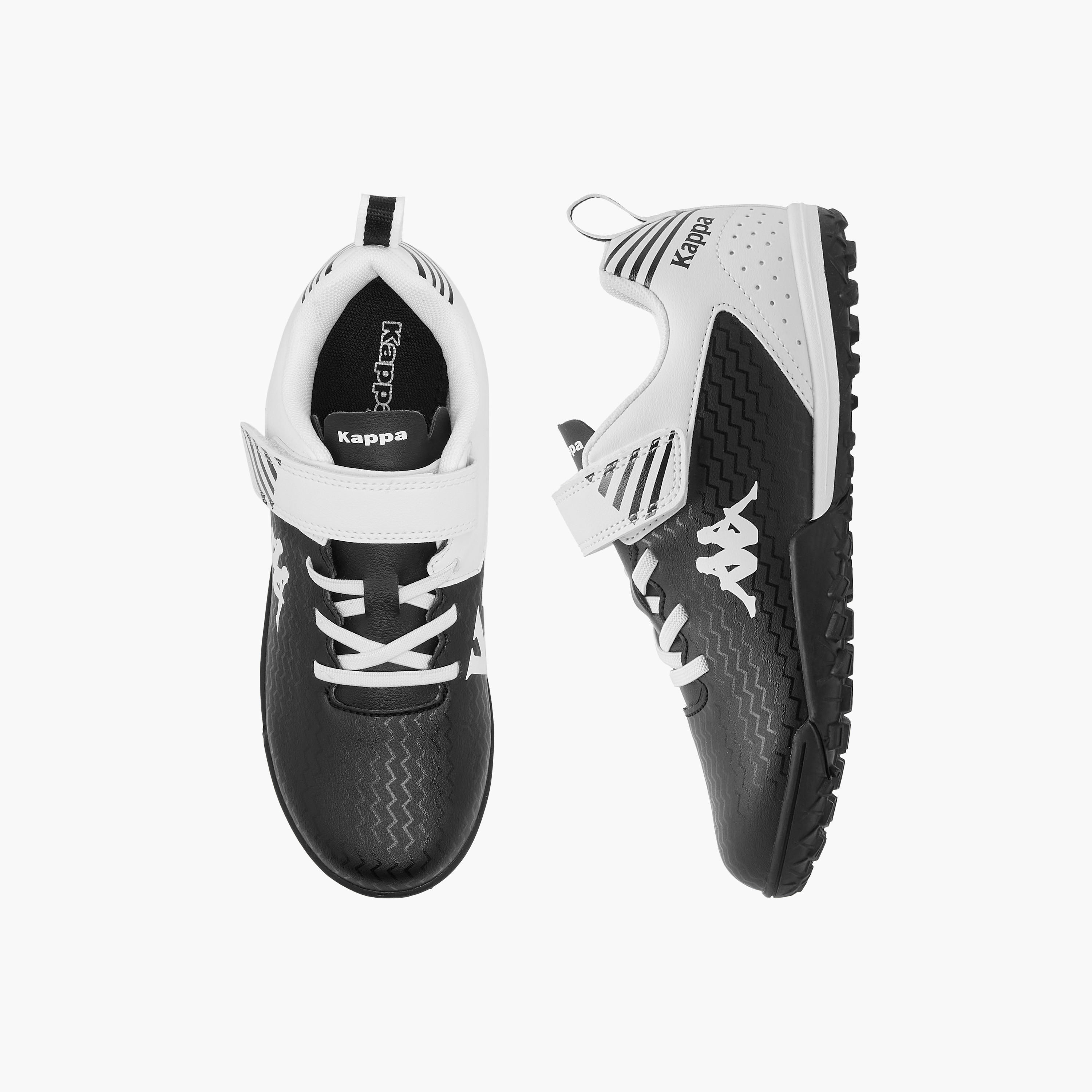 Kappa Kids Hook & Loop Durable Football Turf Shoes-sports-boys-shoes-image-1