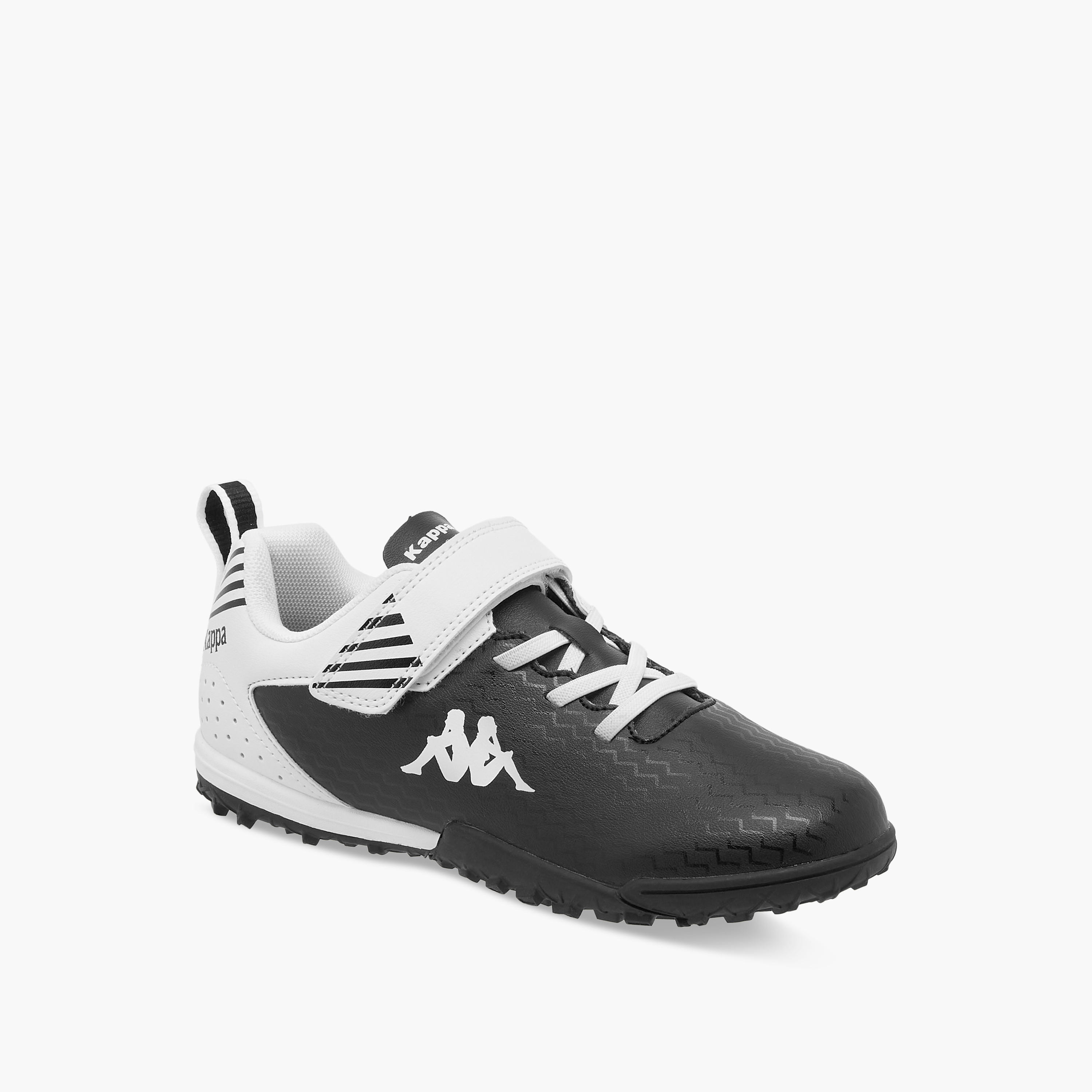 Kappa Kids Hook & Loop Durable Football Turf Shoes-sports-boys-shoes-image-2