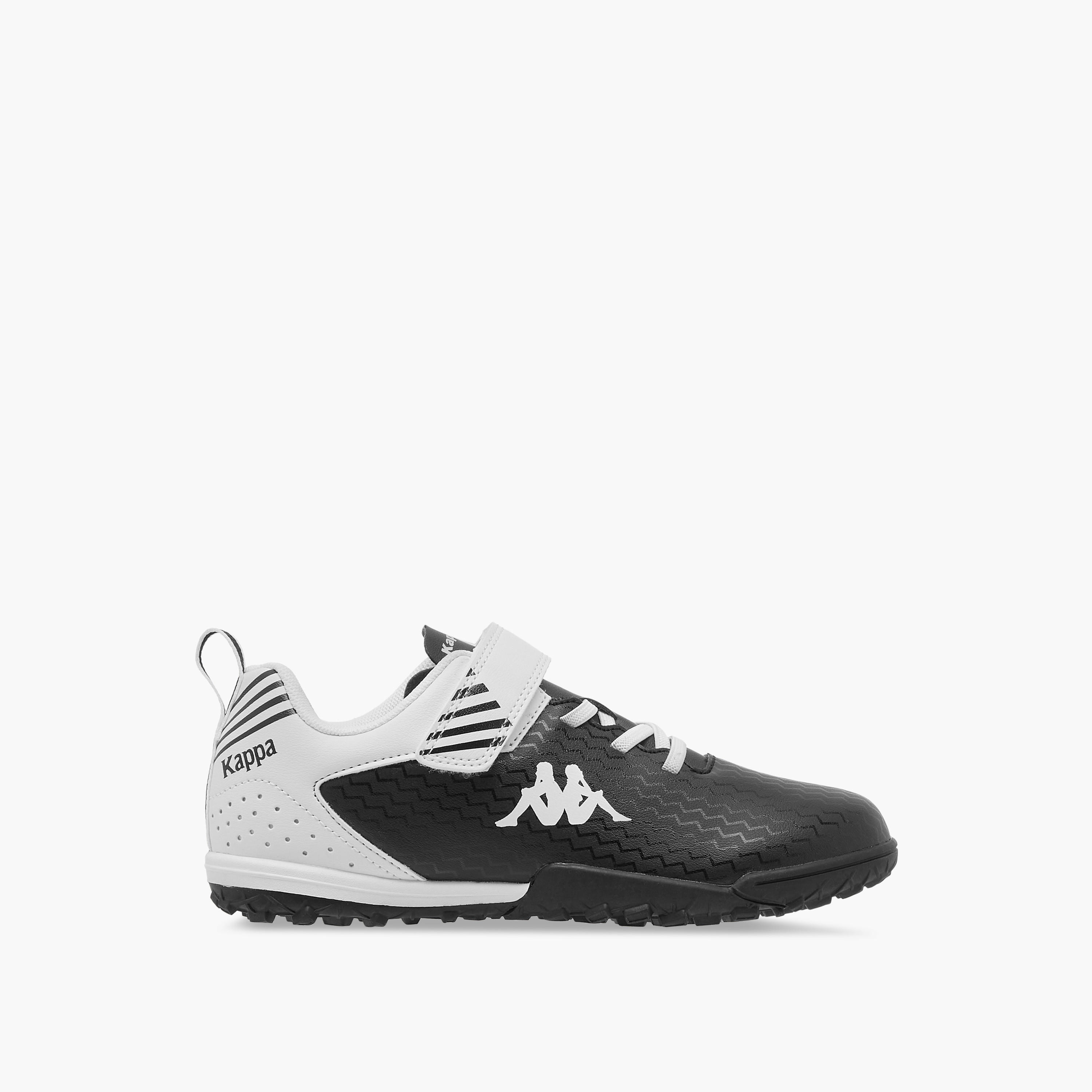 Kappa Kids Hook & Loop Durable Football Turf Shoes-sports-boys-shoes-image-3