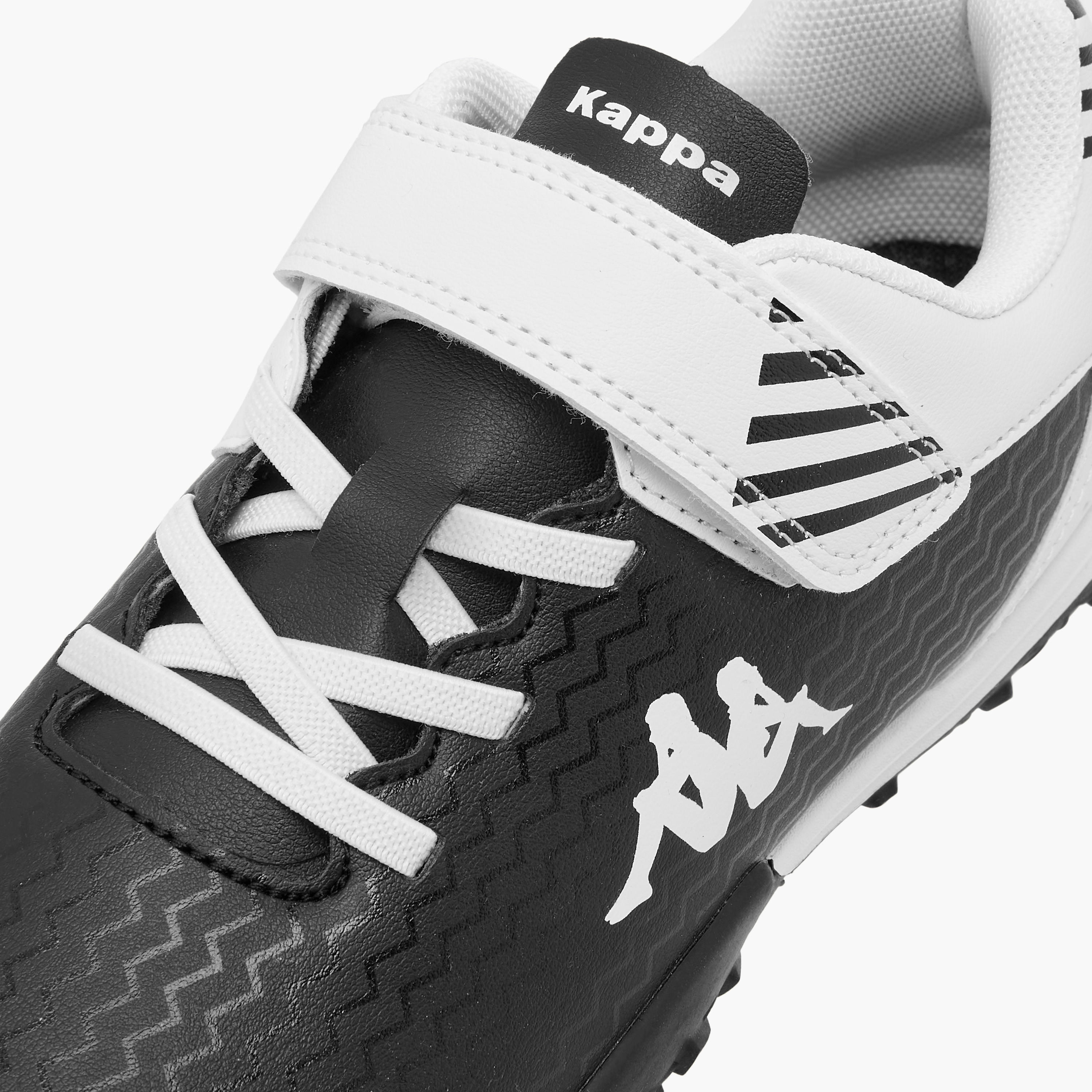 Kappa Kids Hook & Loop Durable Football Turf Shoes-sports-boys-shoes-image-4
