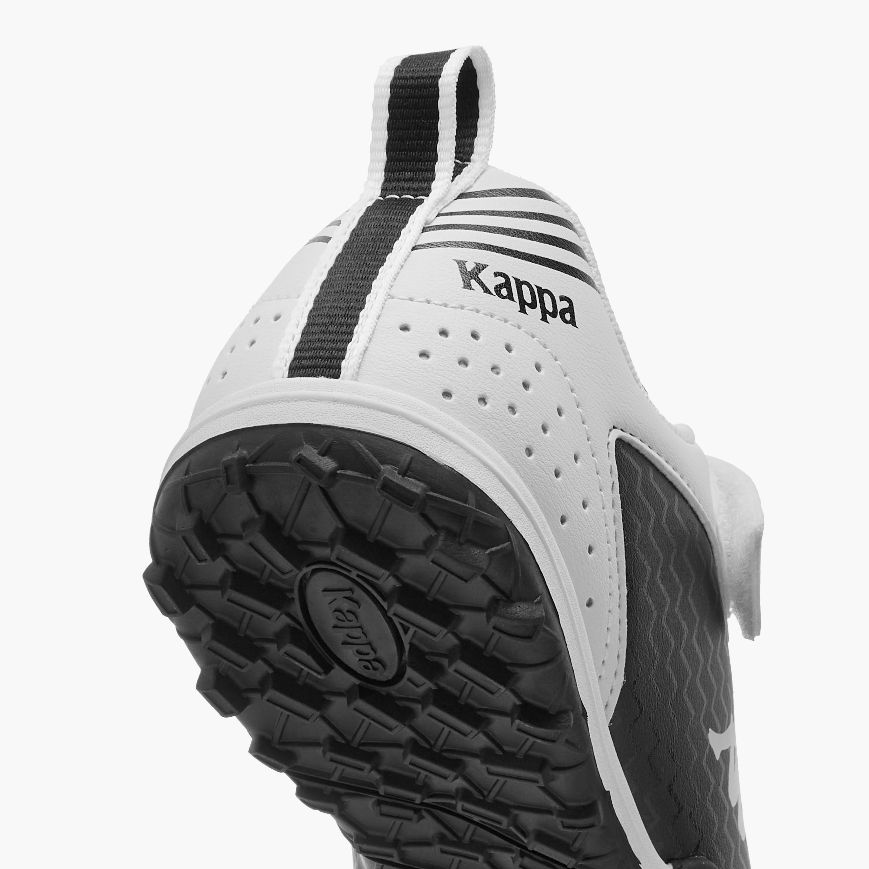 Kappa Kids Hook & Loop Durable Football Turf Shoes-sports-boys-shoes-image-5