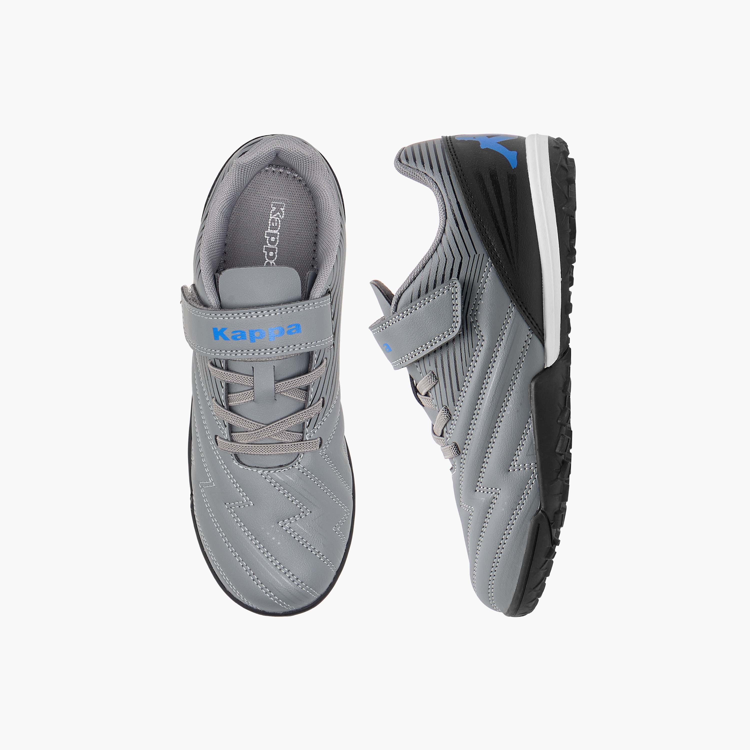 حذاء كرة قدم للعشب الصناعي خفيف الوزن بشريط إغلاق لاصق للأطفال من كابا-sports-boys-shoes-image-1