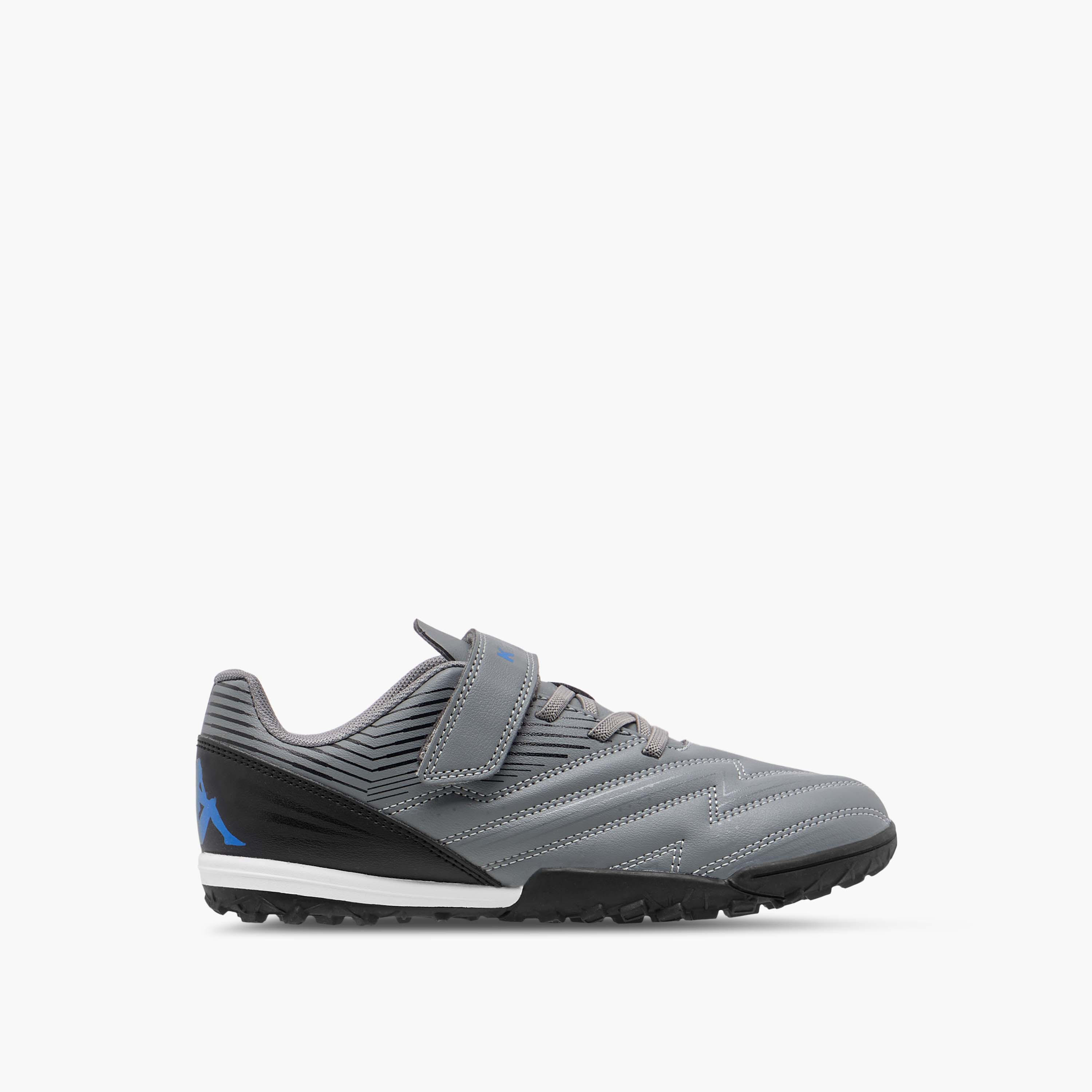 حذاء كرة قدم للعشب الصناعي خفيف الوزن بشريط إغلاق لاصق للأطفال من كابا-sports-boys-shoes-image-3
