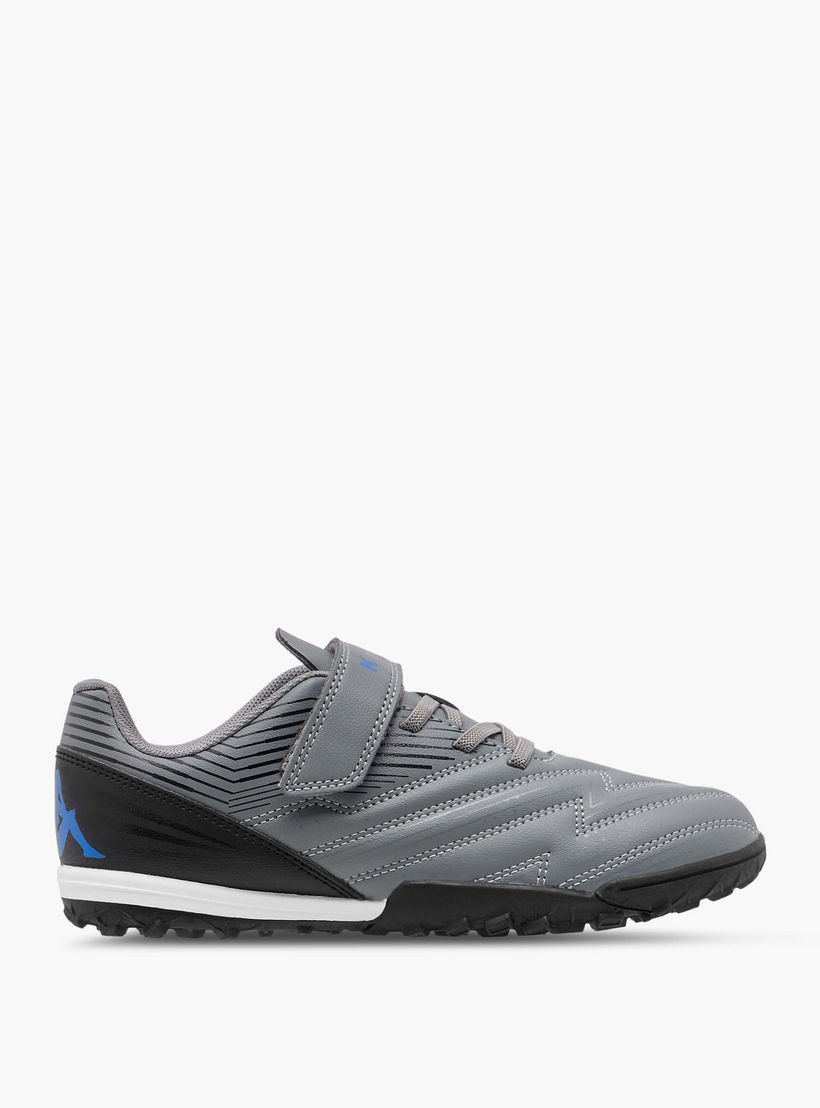 حذاء كرة قدم للعشب الصناعي خفيف الوزن بشريط إغلاق لاصق للأطفال من كابا-sports-boys-shoes-image-3