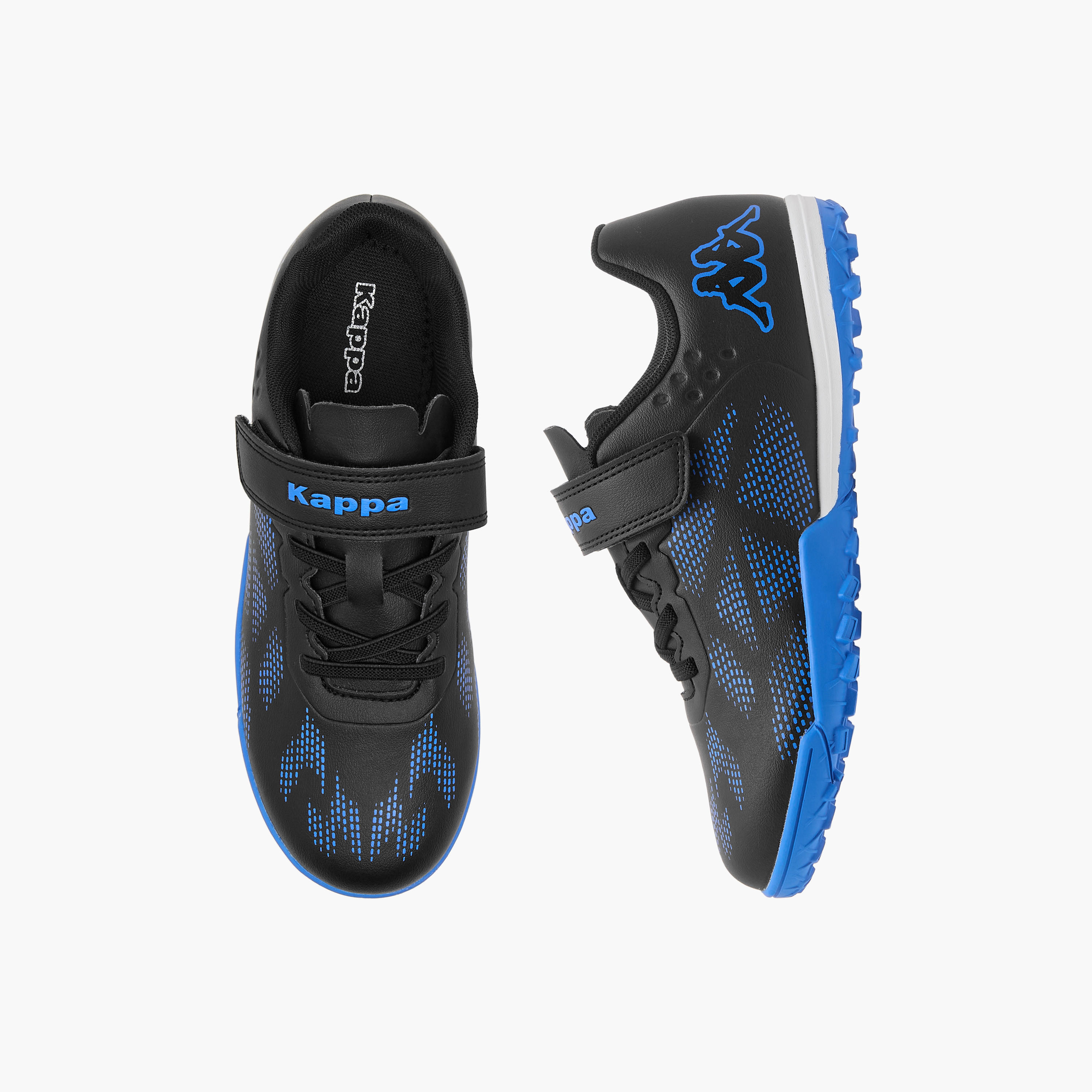 Kappa Kids Hook & Loop Football Turf Shoes-sports-boys-shoes-image-1