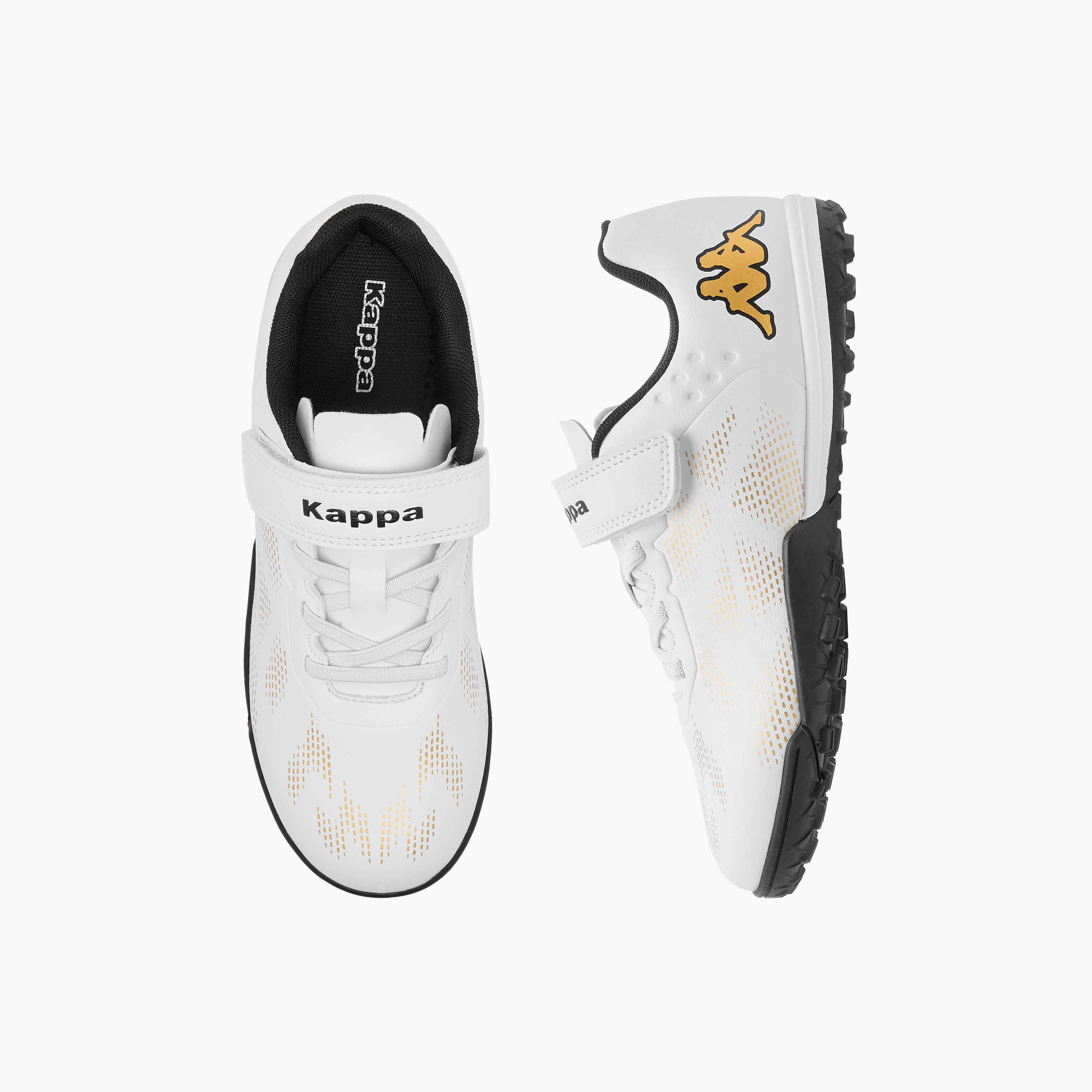 حذاء كرة قدم للعشب الصناعي بشريط إغلاق لاصق للصغار من كابا-sports-boys-shoes-image-1