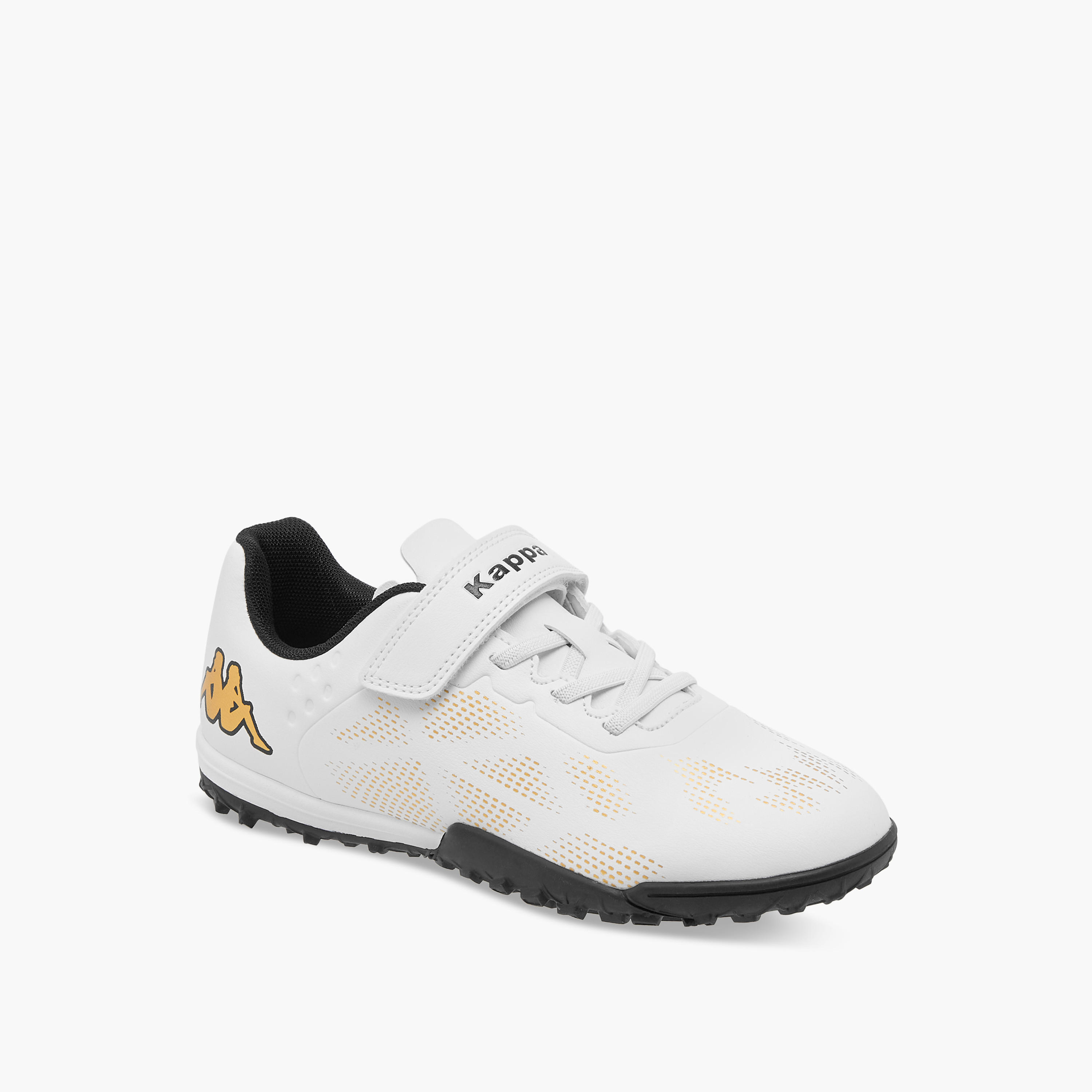 حذاء كرة قدم للعشب الصناعي بشريط إغلاق لاصق للصغار من كابا-sports-boys-shoes-image-2