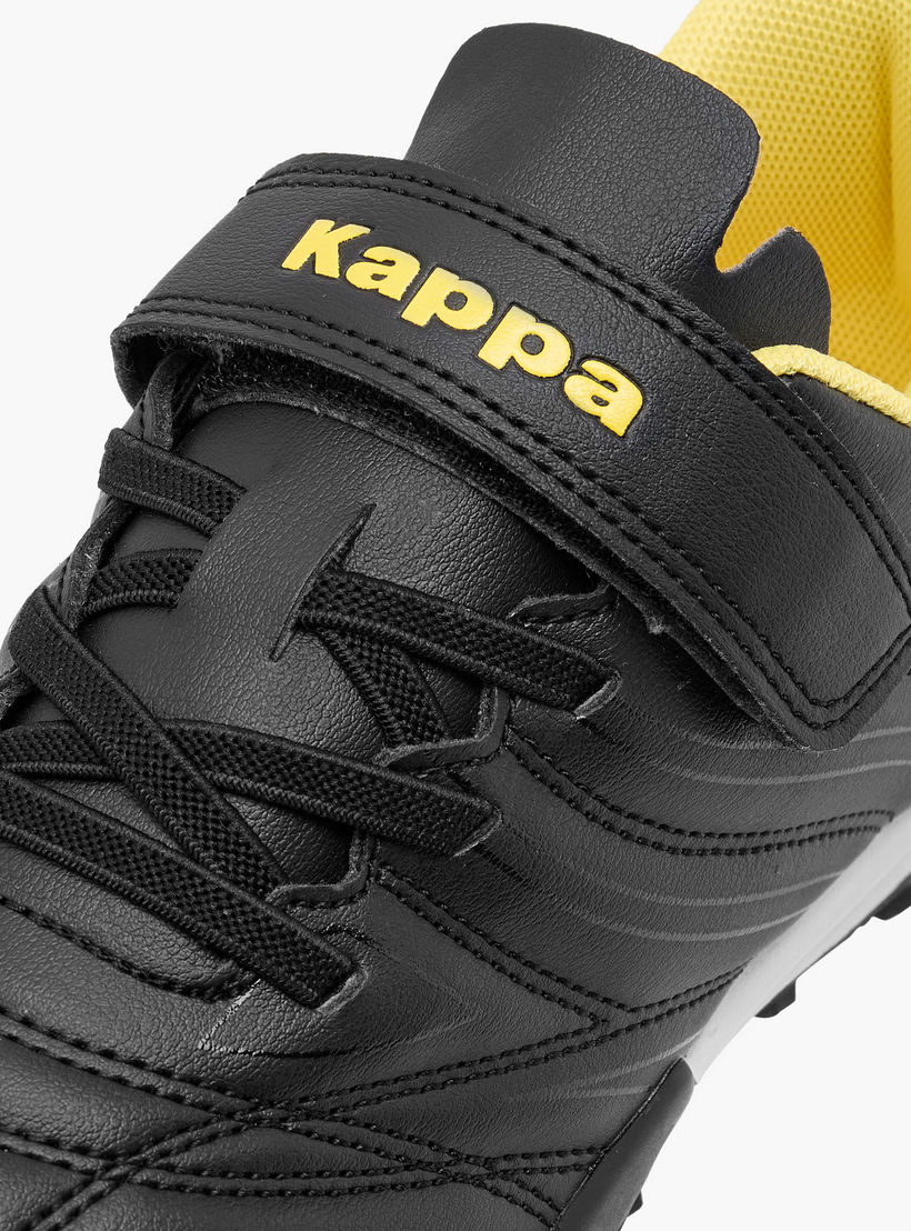 حذاء كرة قدم للعشب الصناعي متين بشريط إغلاق لاصق للأطفال من كابا-sports-boys-shoes-image-4
