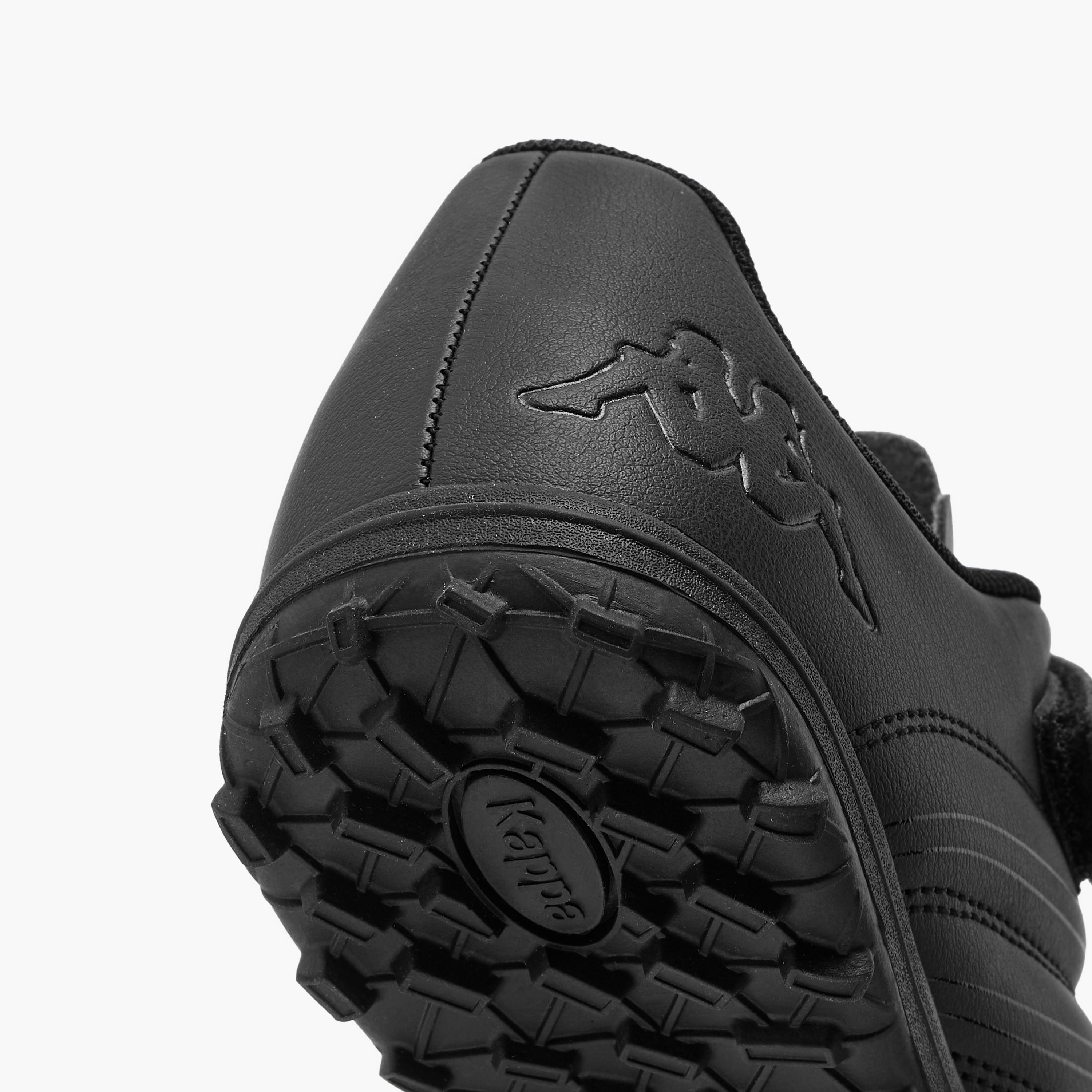 Kappa Kids' Textured Football Turf Shoes with Hook and Loop Closure-sports-boys-shoes-image-4