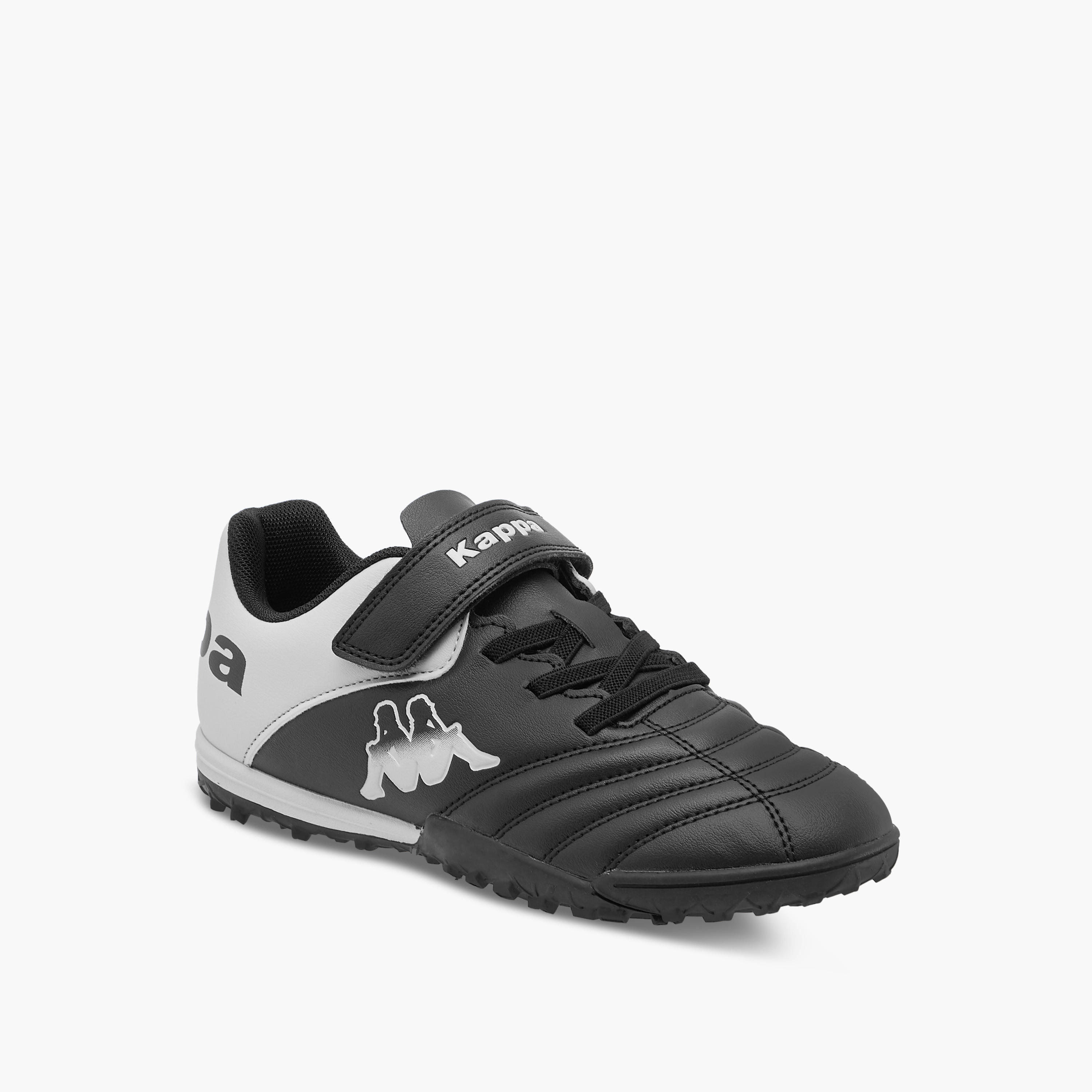 Kappa Kids Panelled Hook & Loop Football Turf Shoes-sports-boys-shoes-image-2