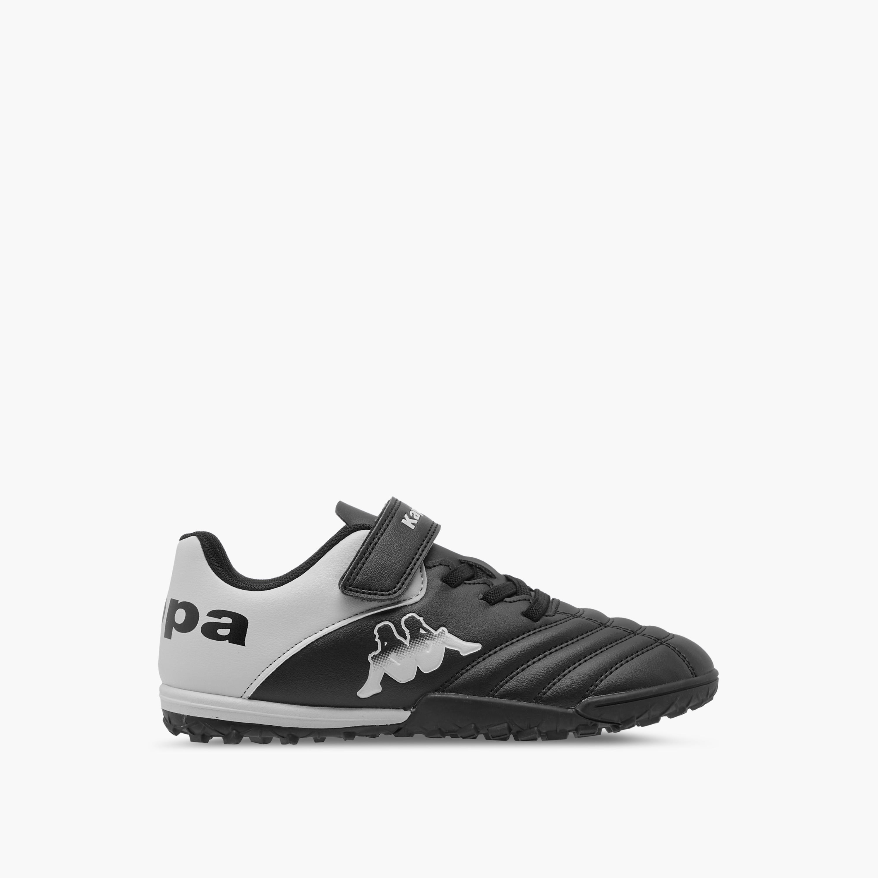 Kappa Kids Panelled Hook & Loop Football Turf Shoes-sports-boys-shoes-image-3