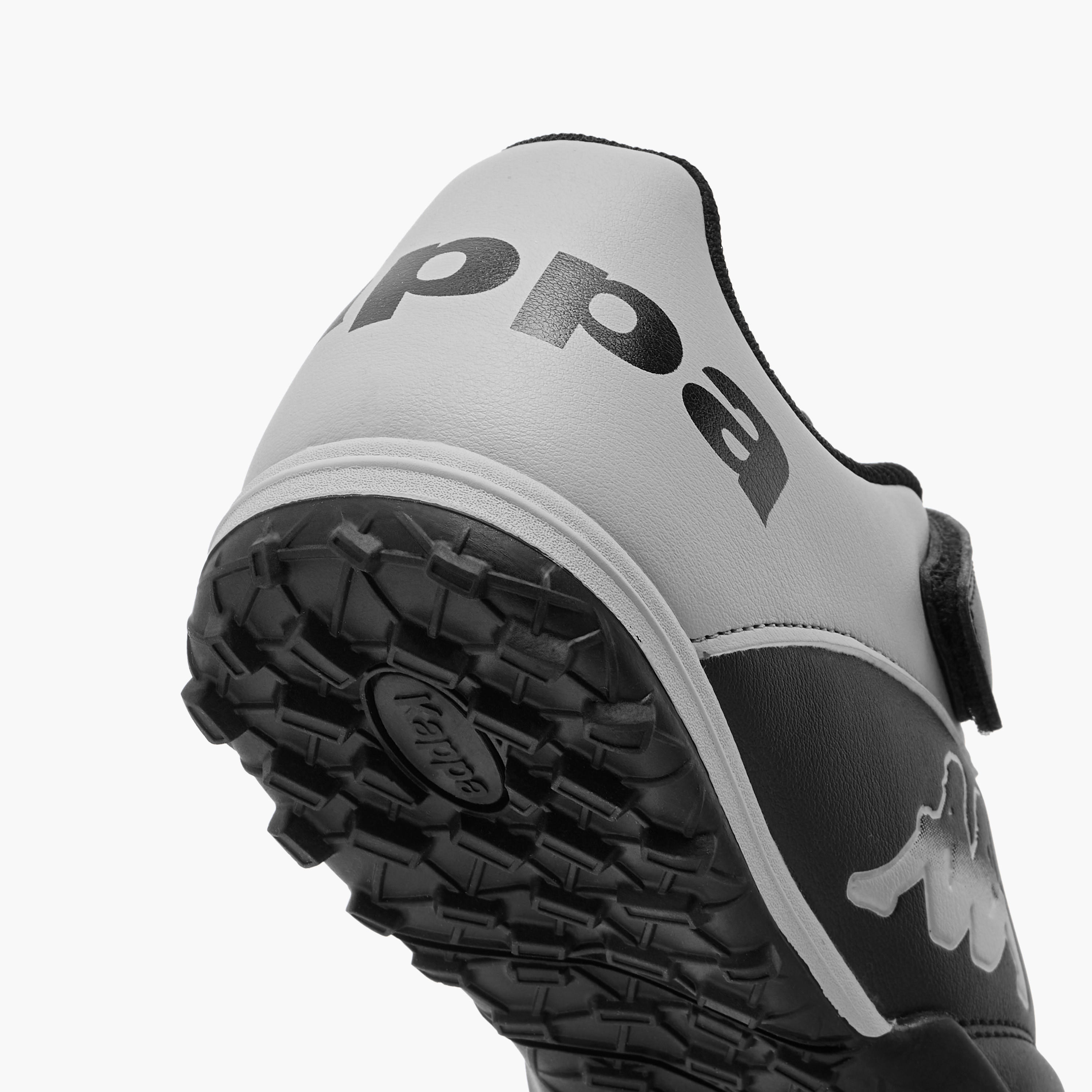 Kappa Kids Panelled Hook & Loop Football Turf Shoes-sports-boys-shoes-image-5