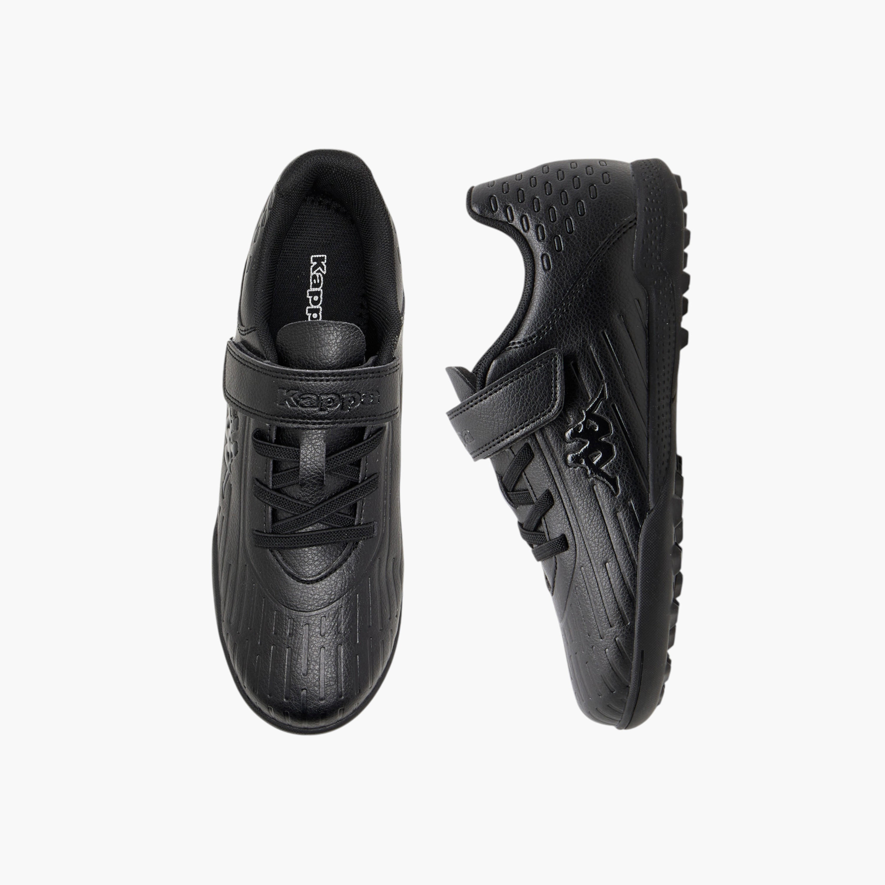 Kappa Kids Hook & Loop Durable Football Turf Shoes-sports-boys-shoes-image-1