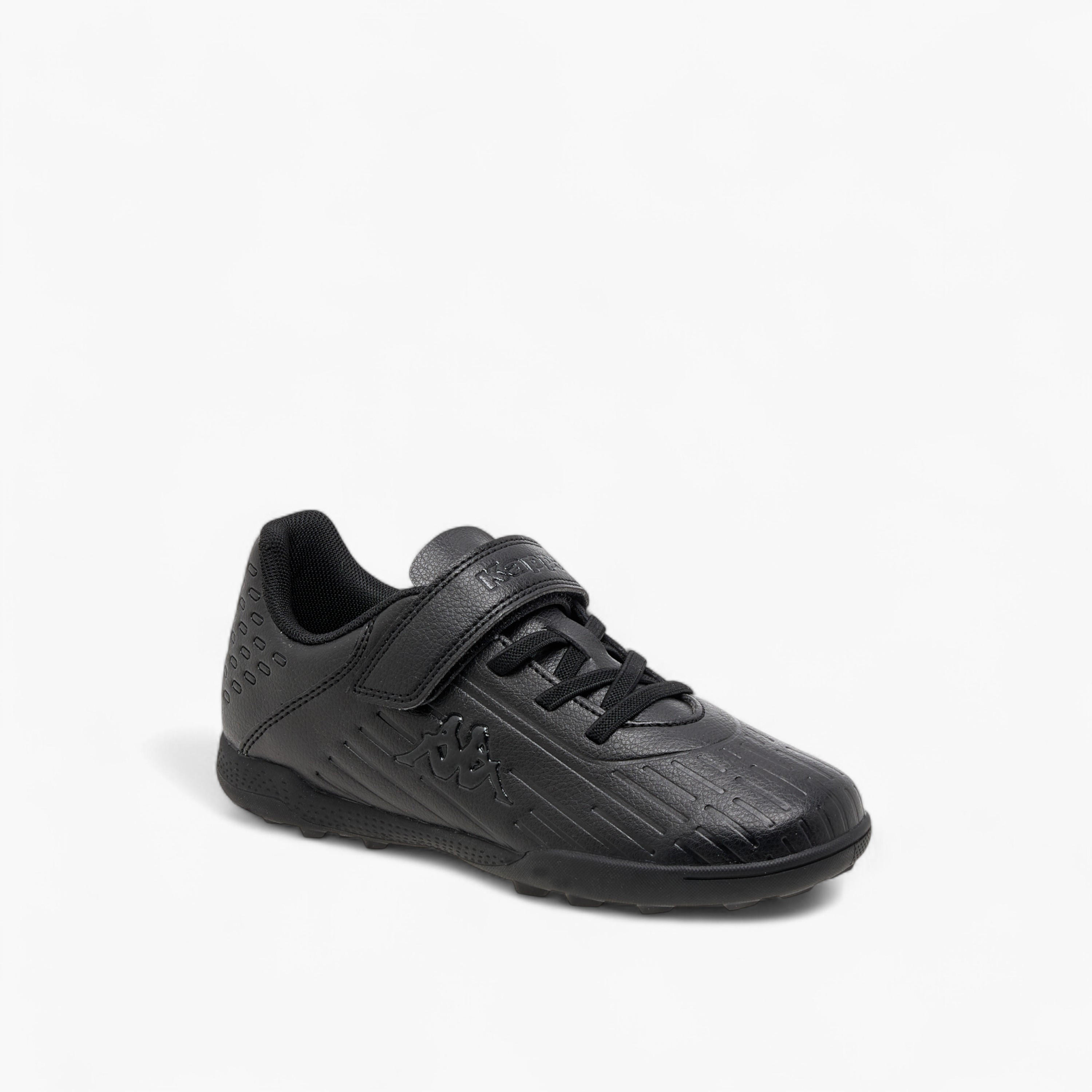 Kappa Kids Hook & Loop Durable Football Turf Shoes-sports-boys-shoes-image-2