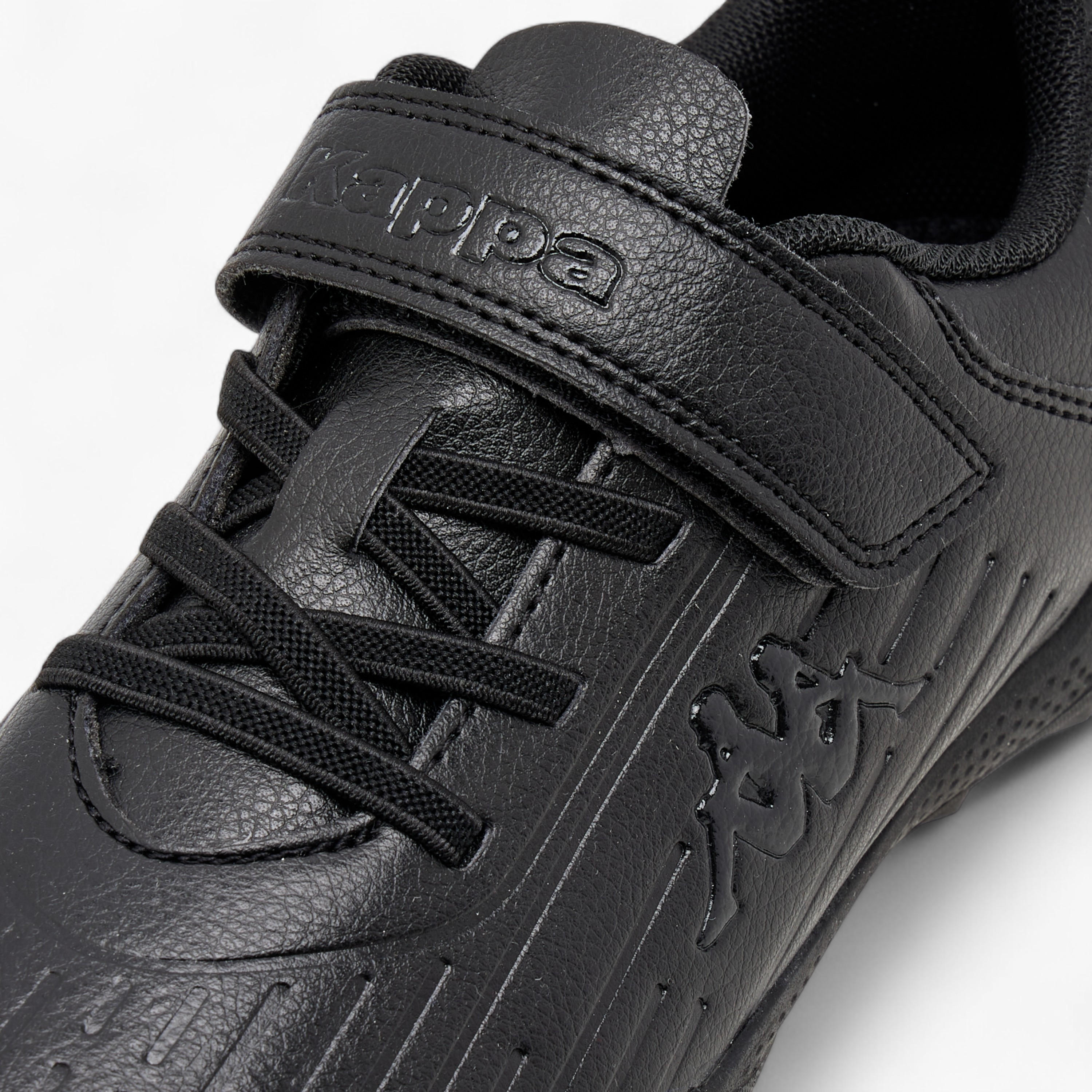 Kappa Kids Hook & Loop Durable Football Turf Shoes-sports-boys-shoes-image-4