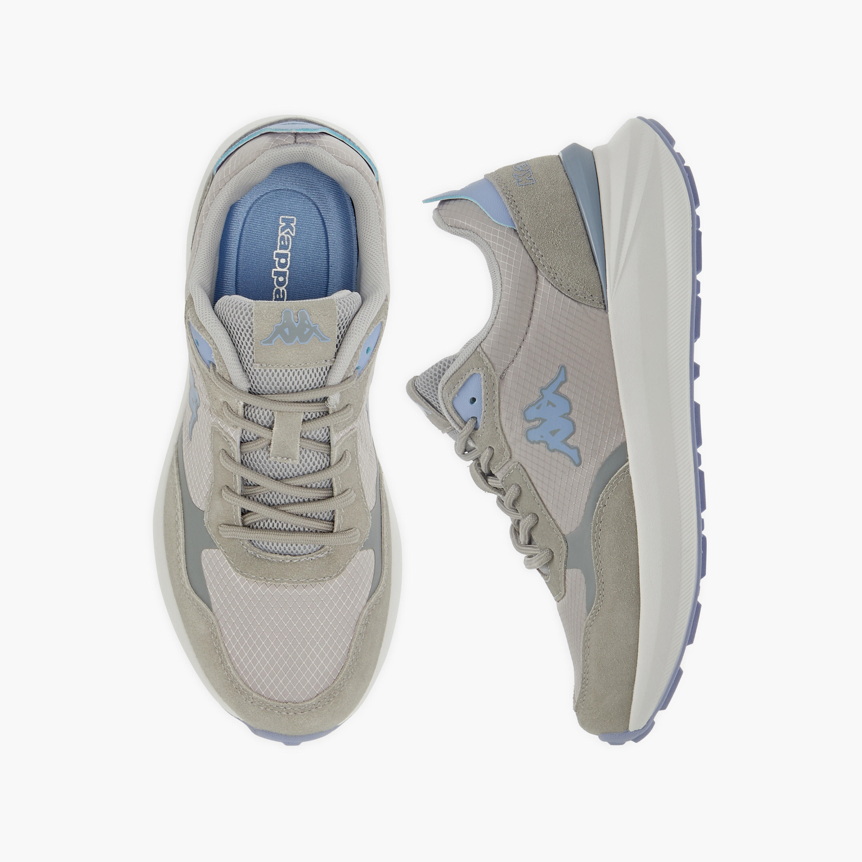 حذاء رياضي بألواح ورباط إغلاق للنساء من كابا-sports-women-shoes-image-1