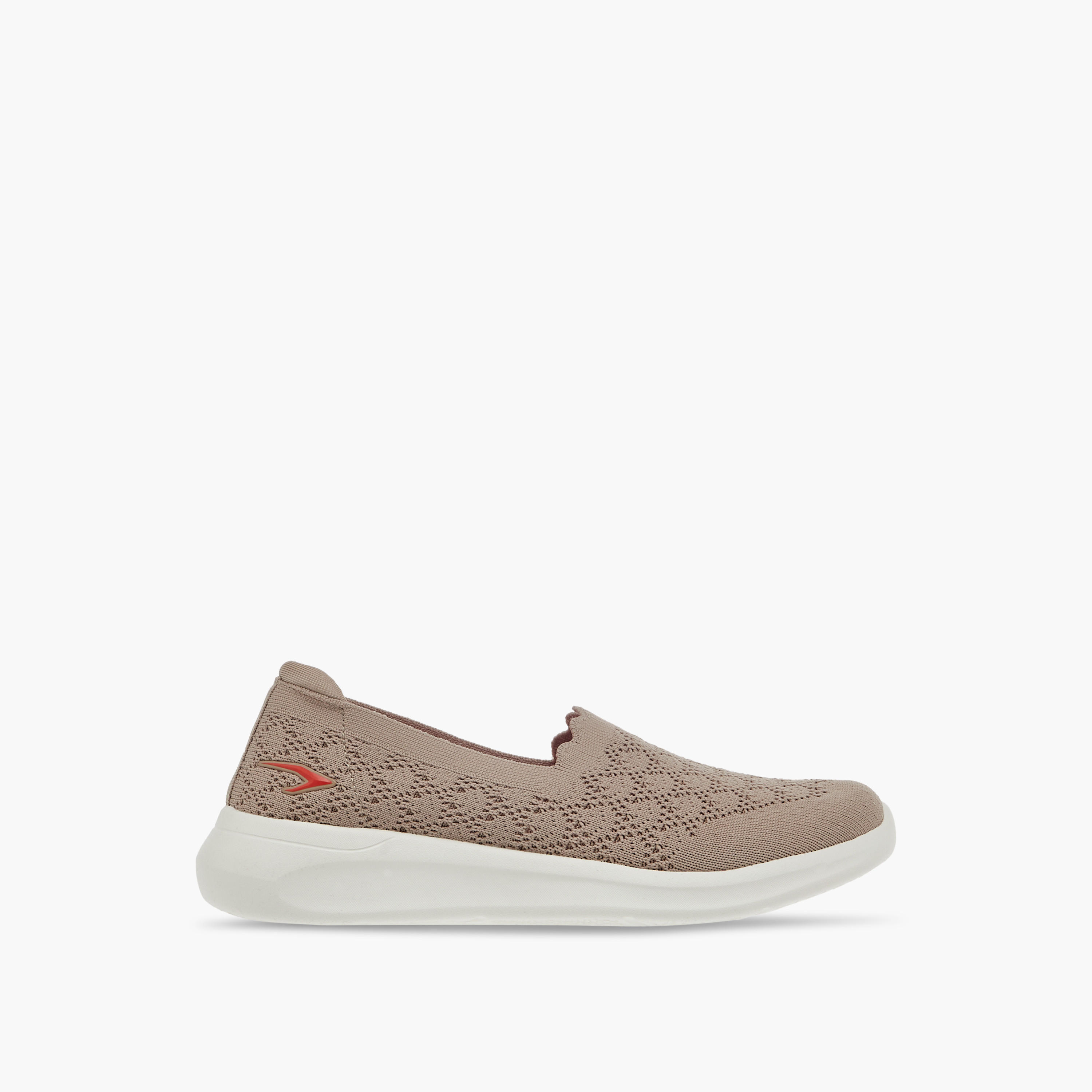 Dash Textured Slip-On Loafers-women-shoes-flats-loafers-image-3