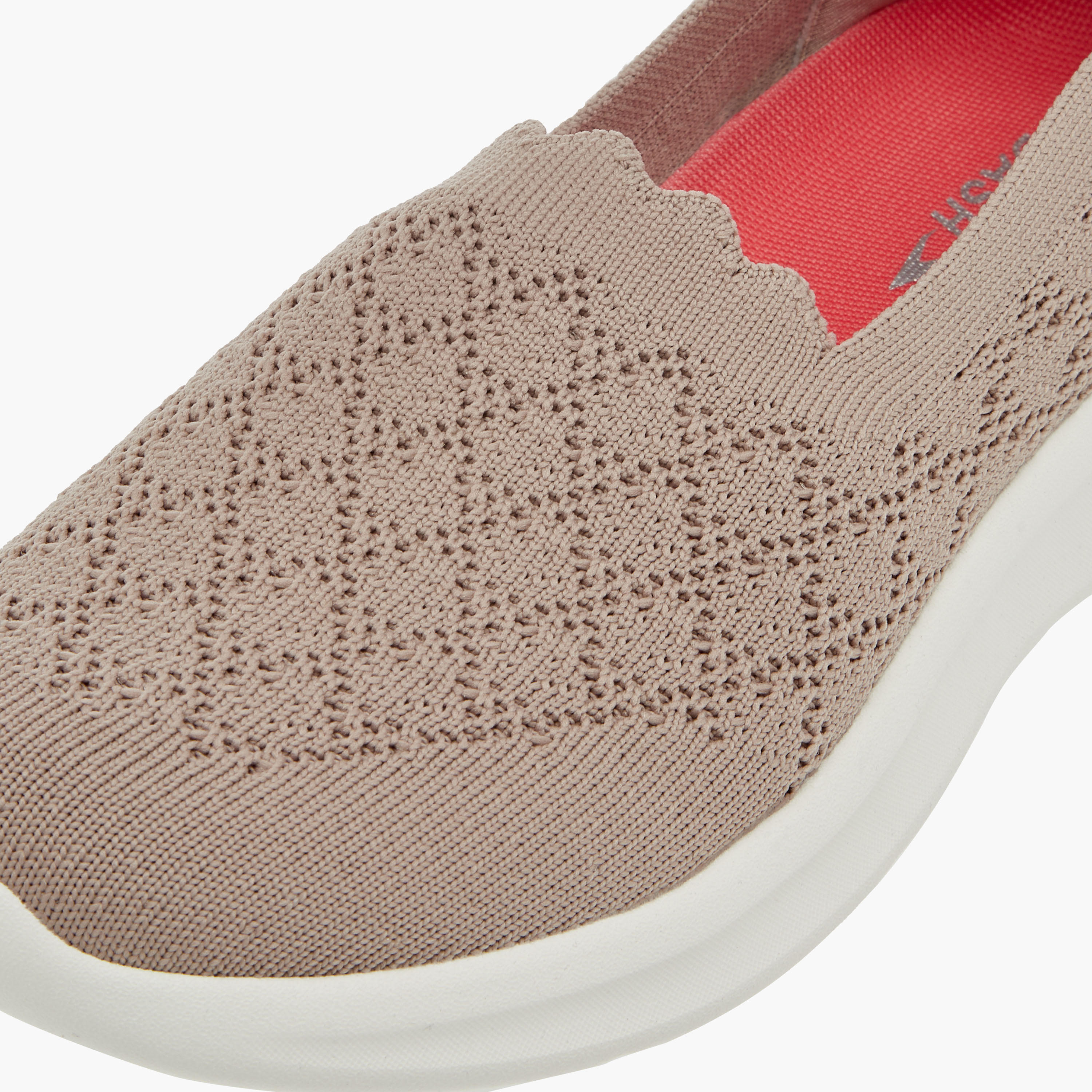Dash Textured Slip-On Loafers-women-shoes-flats-loafers-image-4