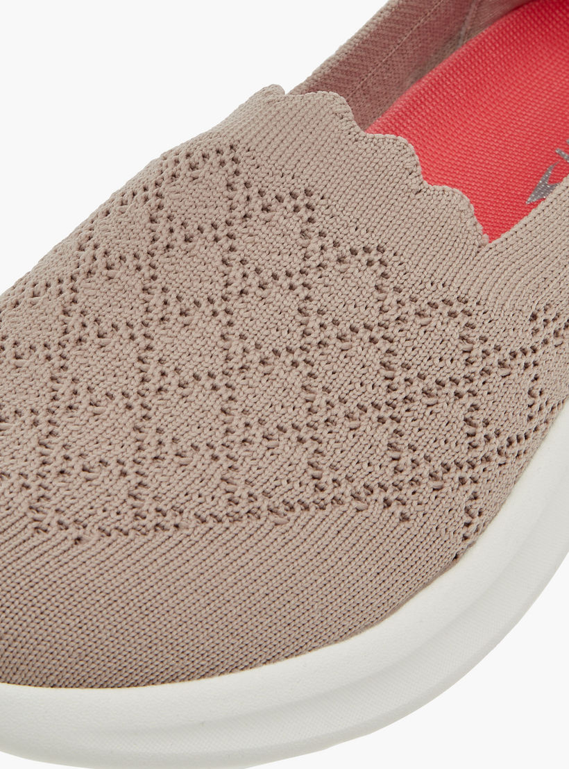 Dash Textured Slip-On Loafers-women-shoes-flats-loafers-image-4