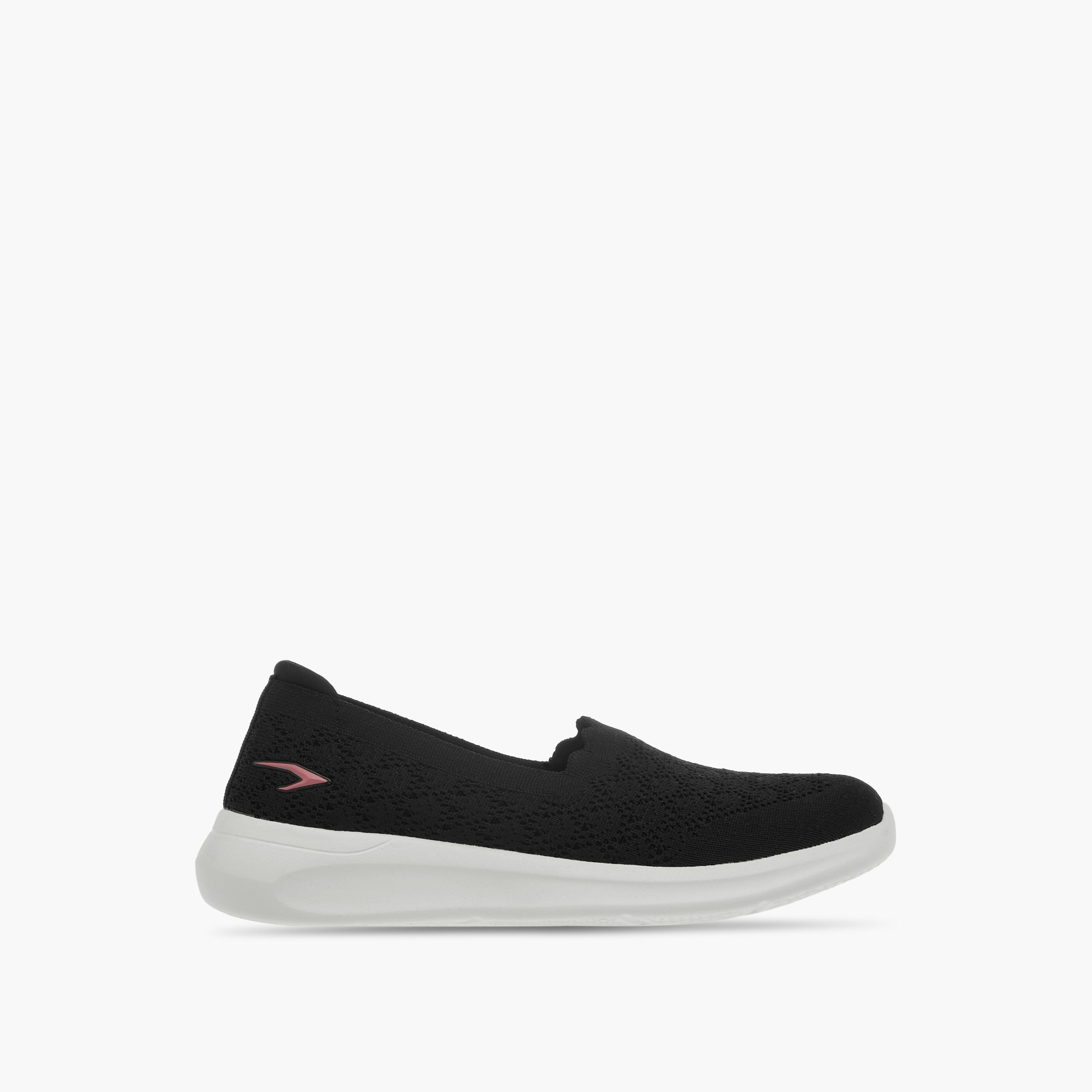 Dash Textured Slip-On Loafers-women-shoes-flats-loafers-image-3