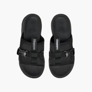 Kappa Women's Buckle Detail Slides-women-image-1