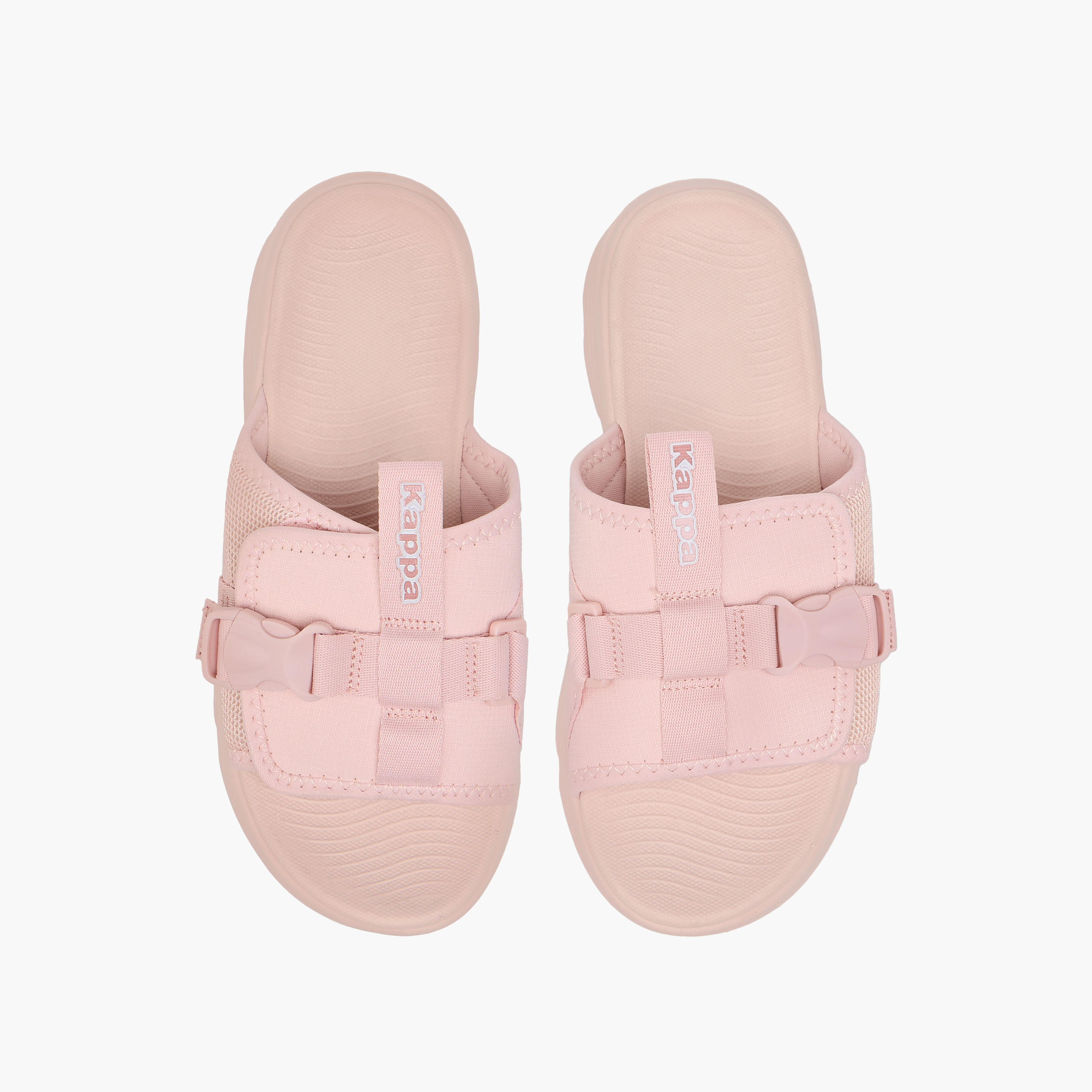 Kappa Women's Buckle Detail Slides-women-shoes-flipflopsandslides-image-1
