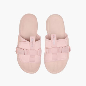Kappa Women's Buckle Detail Slides-women-image-1
