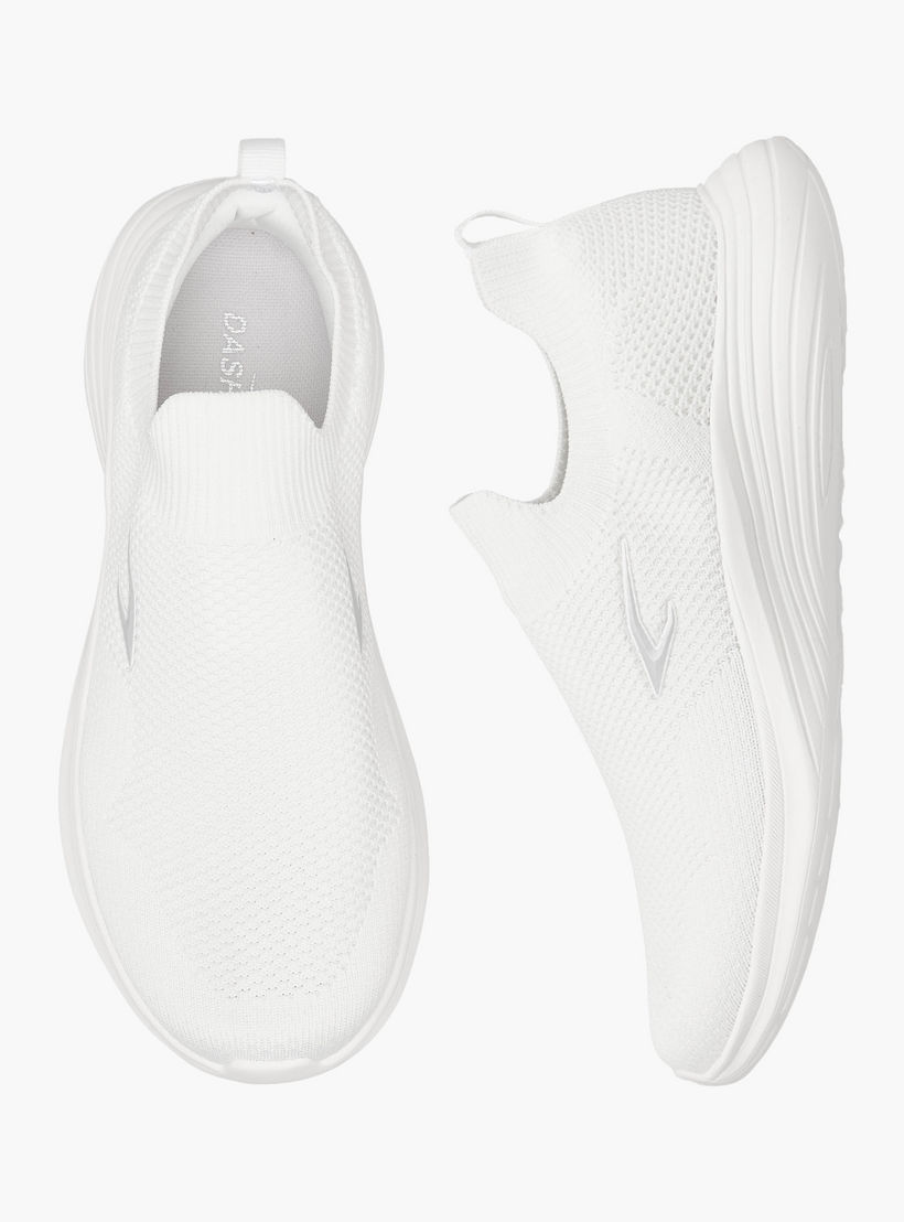 Dash Sock Hem Slip-On Sports Shoes with Pull Tab-women-shoes-sneakers-image-1