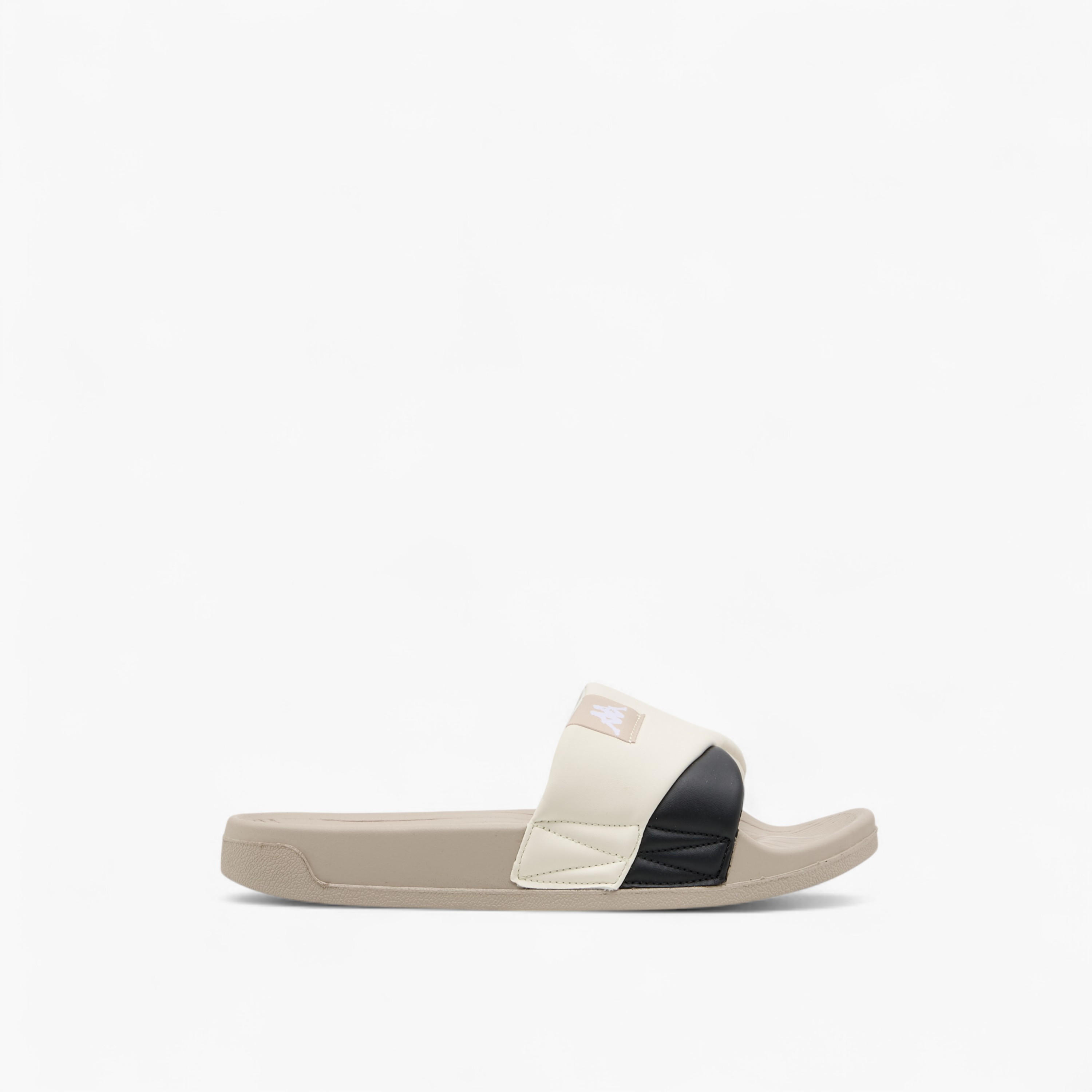 Kappa Women's Logo Detail Panelled Slides-women-shoes-flipflopsandslides-image-2
