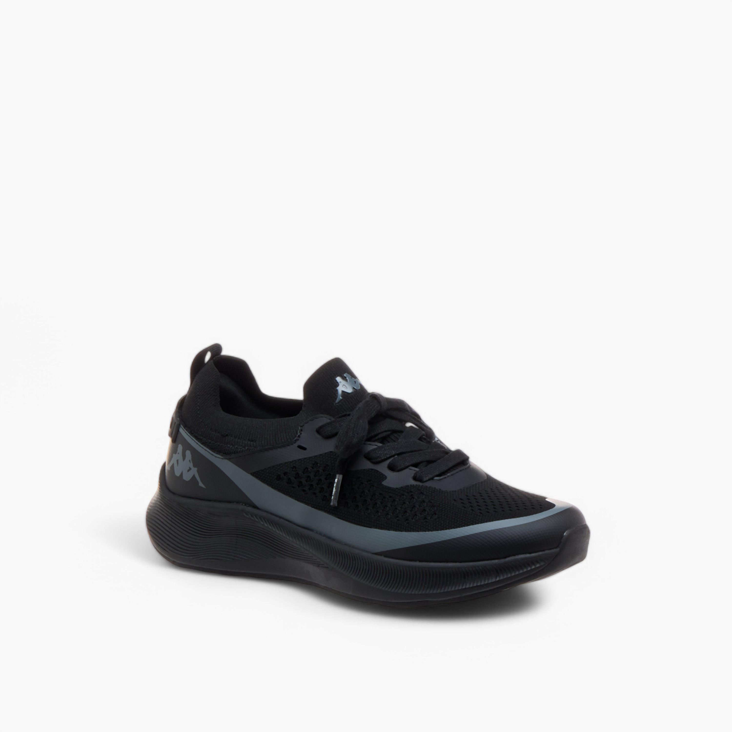 Kappa Men's Textured Sports Shoes with Lace-Up Closure-sports-men-shoes-image-2