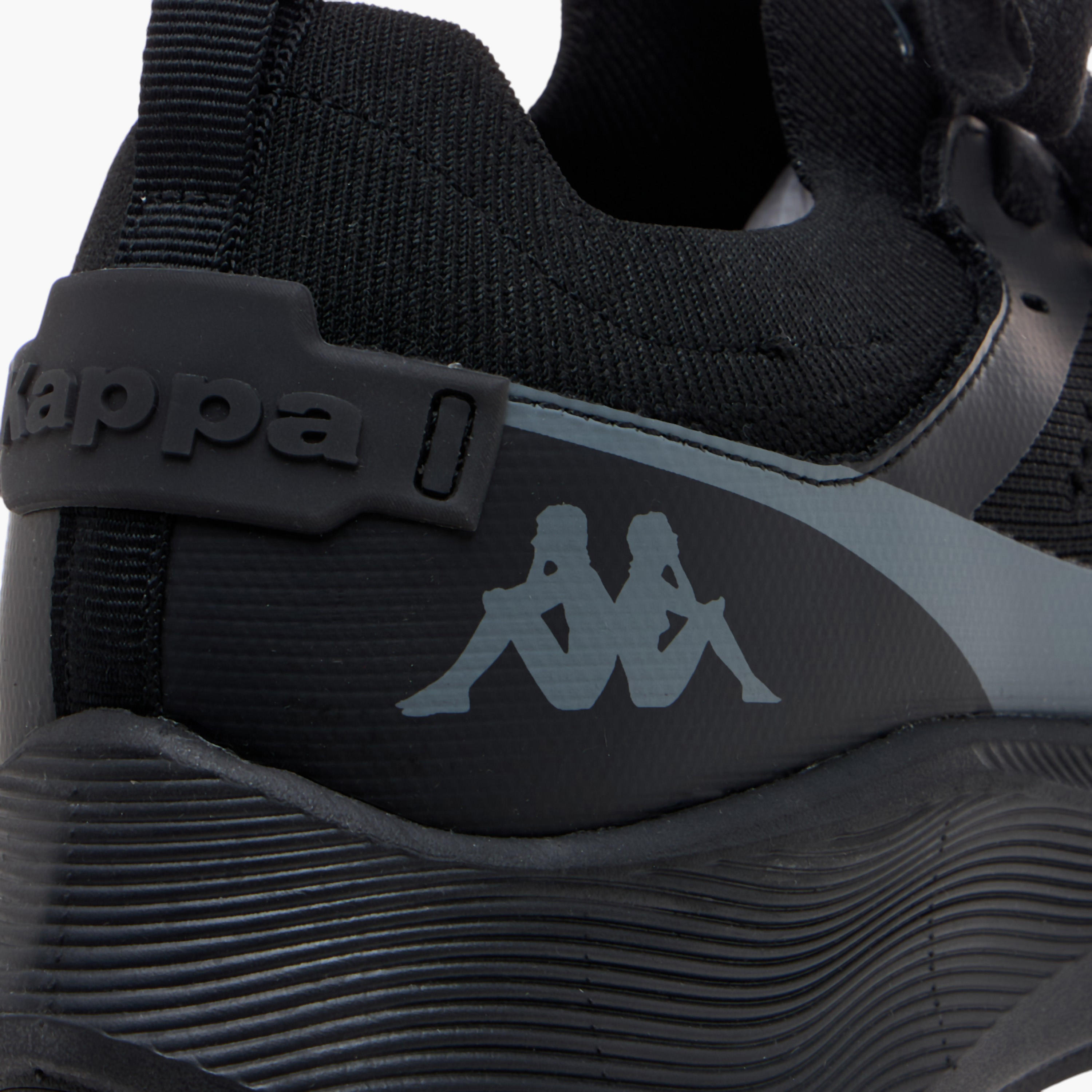 Kappa Men's Textured Sports Shoes with Lace-Up Closure-sports-men-shoes-image-5