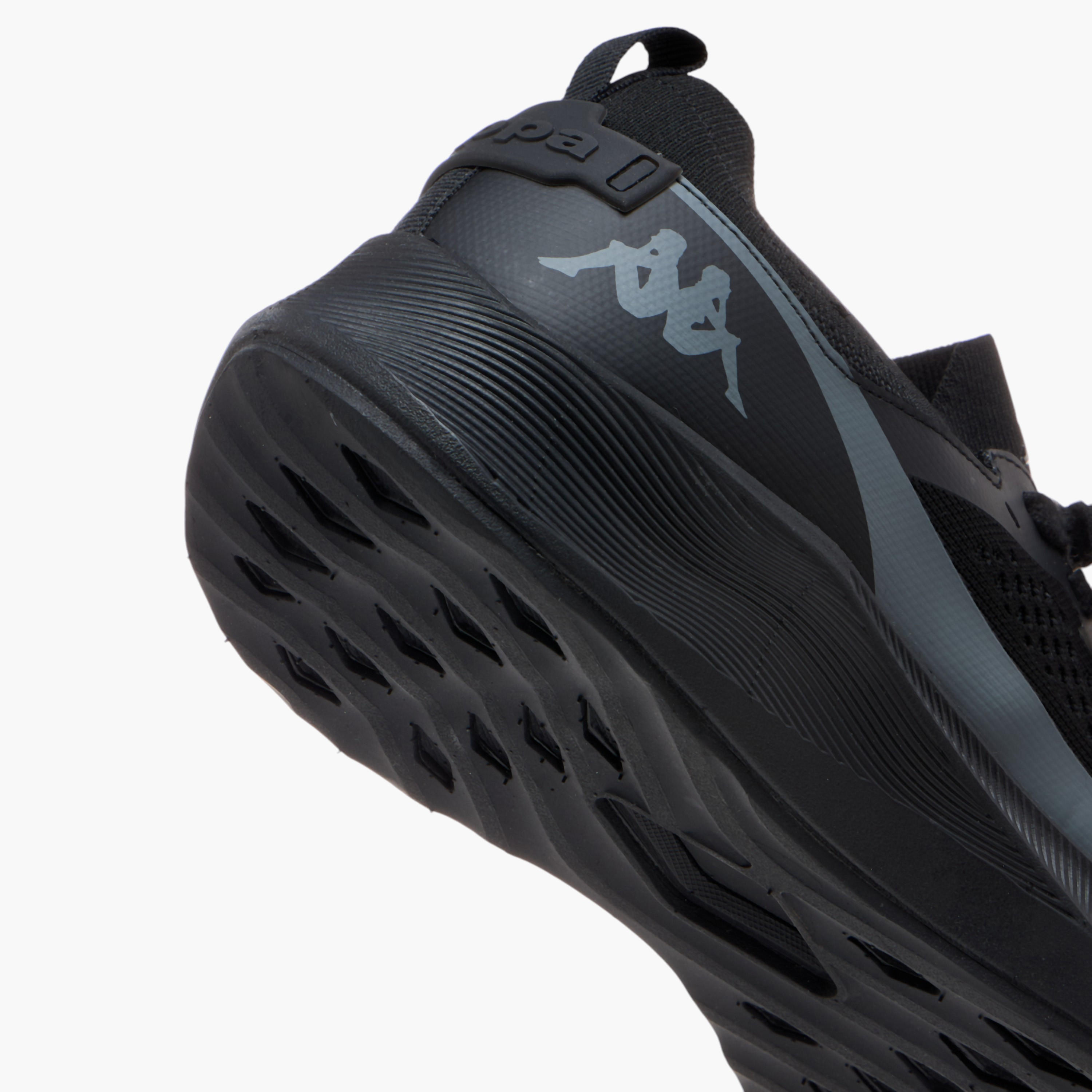 Kappa Men's Textured Sports Shoes with Lace-Up Closure-sports-men-shoes-image-6
