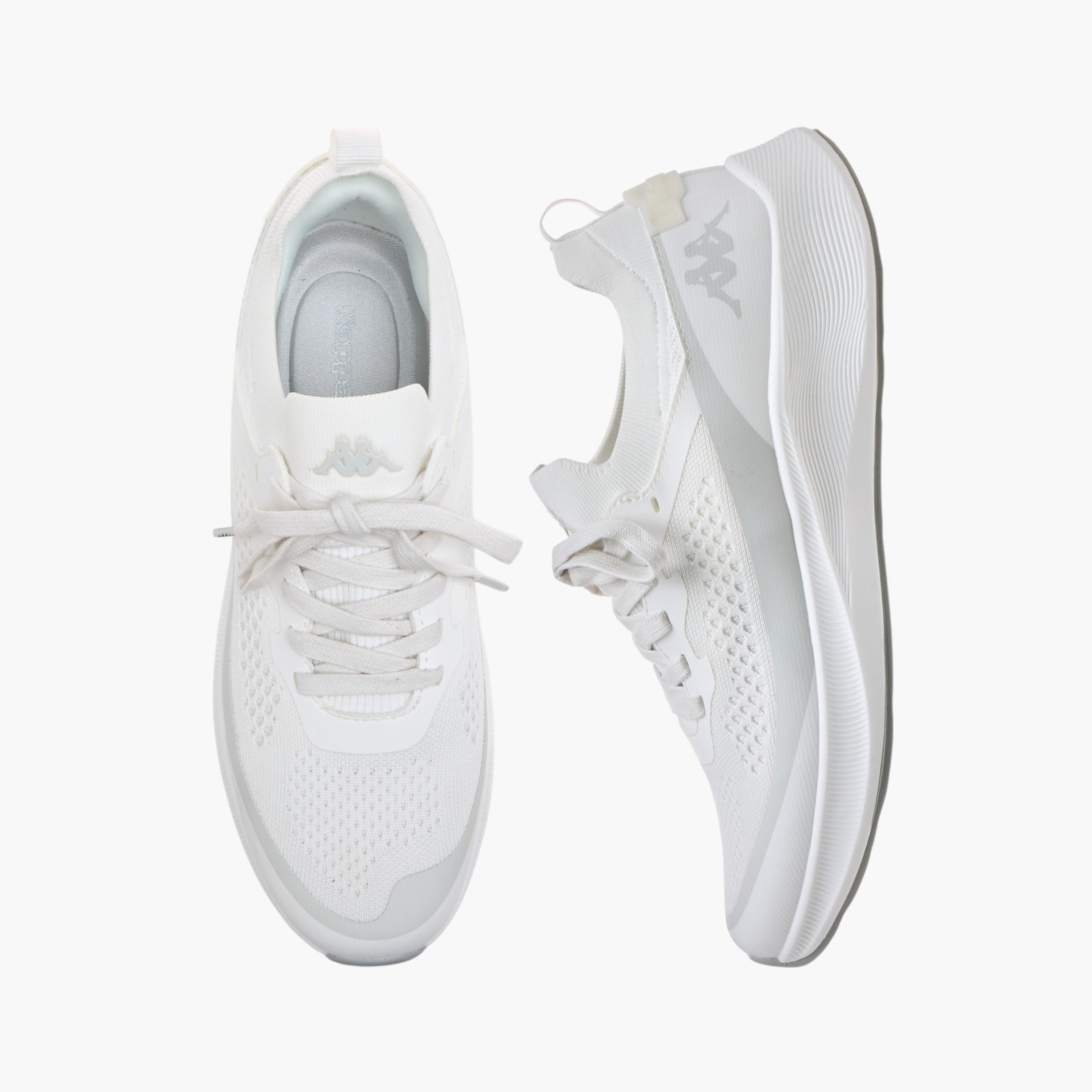 Kappa Men's Textured Sports Shoes with Lace-Up Closure-sports-men-shoes-image-1