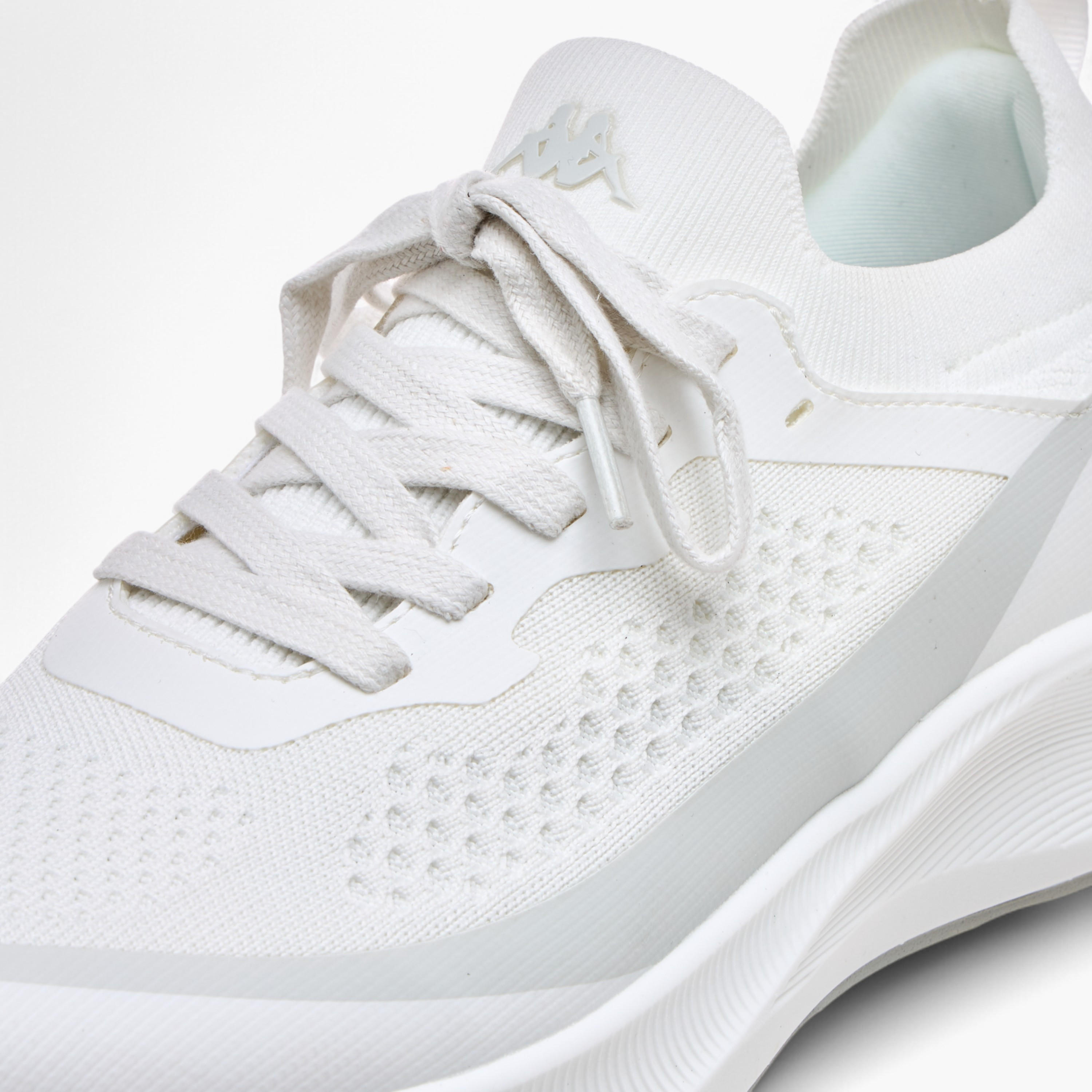 Kappa Men's Textured Sports Shoes with Lace-Up Closure-sports-men-shoes-image-4
