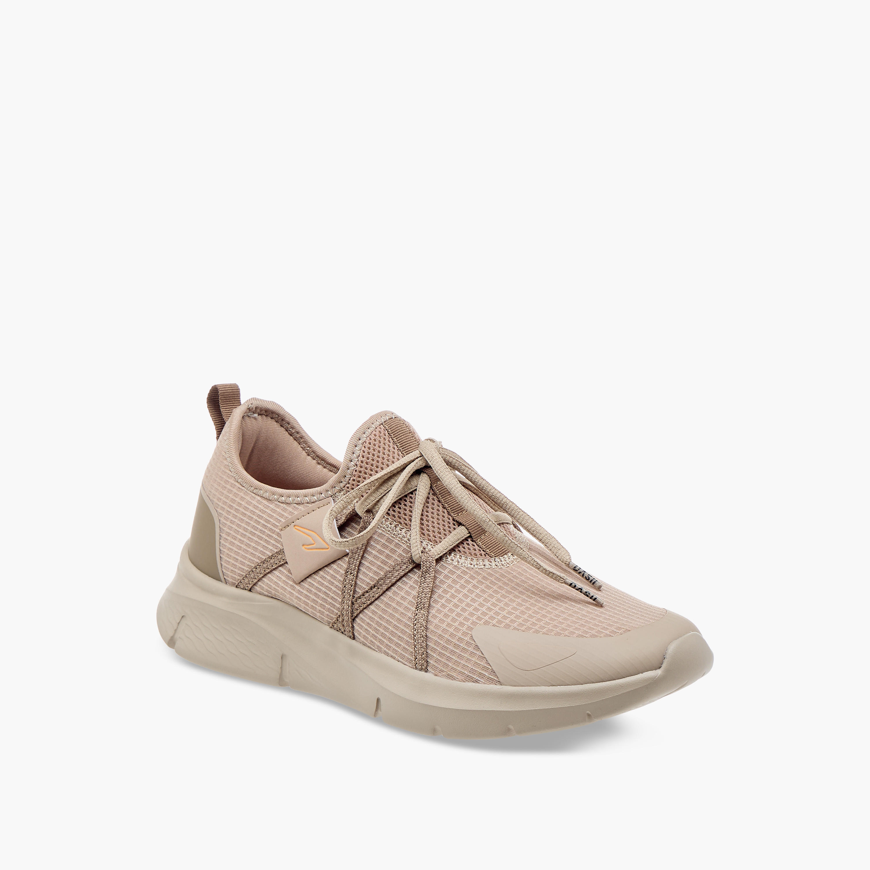 Dash Textured Lace-Up Sports Shoes-sports-men-shoes-image-2