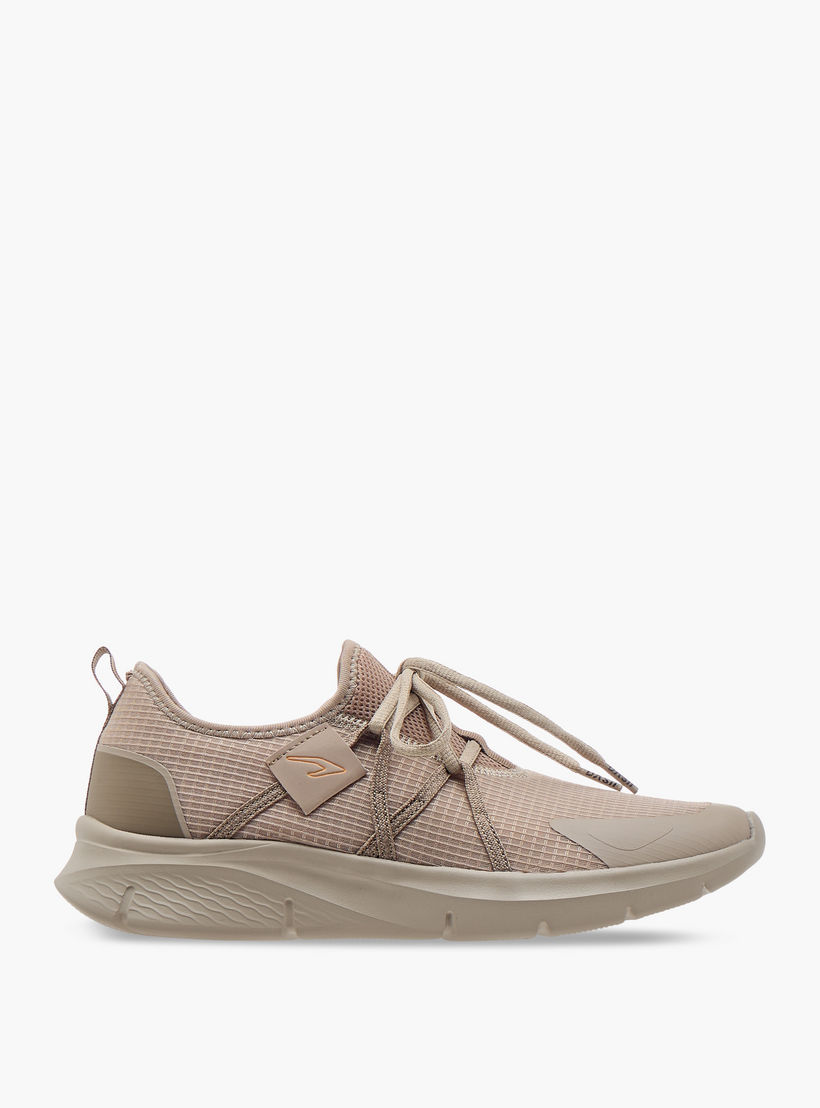 Dash Textured Lace-Up Sports Shoes-sports-men-shoes-image-3