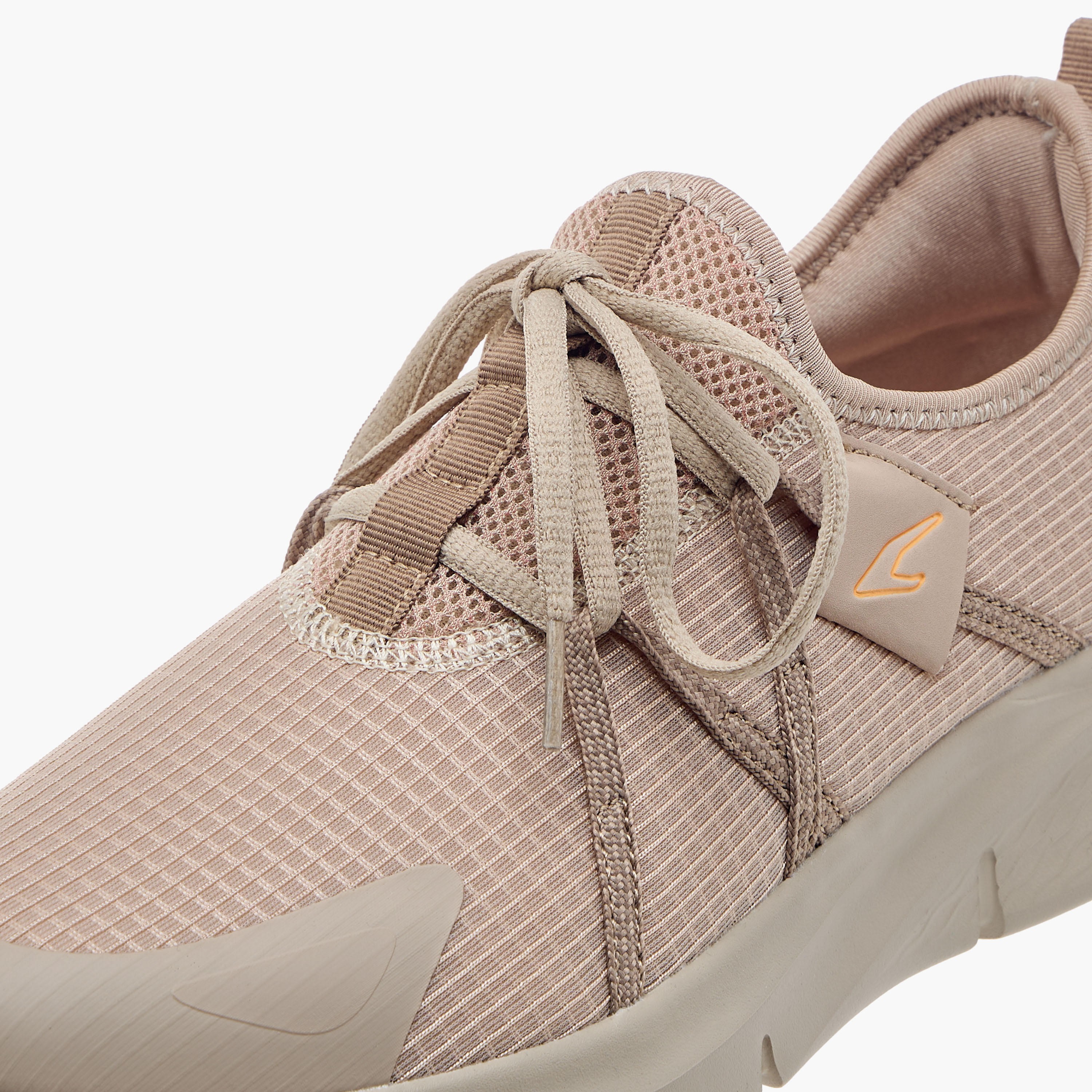 Dash Textured Lace-Up Sports Shoes-sports-men-shoes-image-4