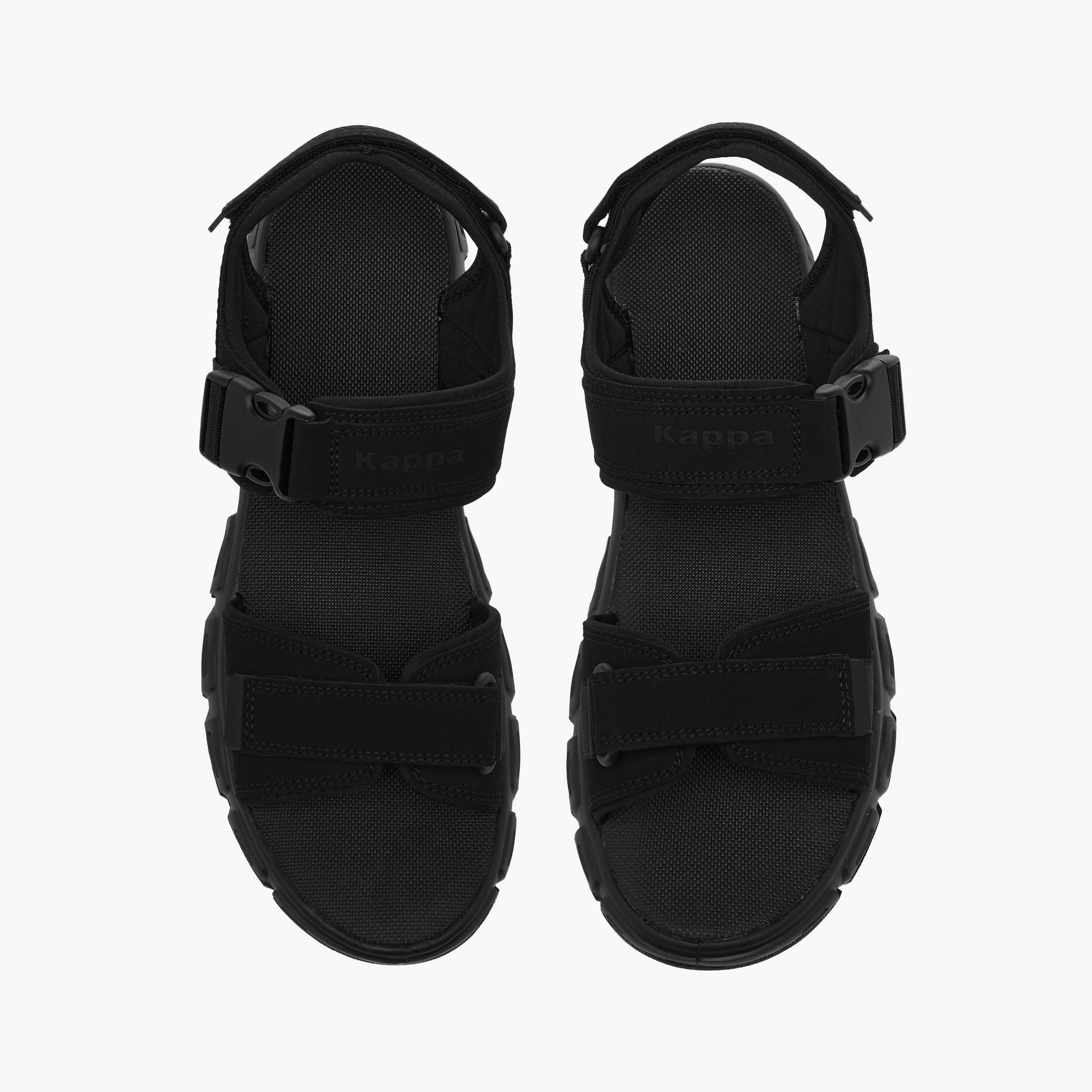صندل بحزام وشريط إغلاق لاصق للرجال من كابا-men-shoes-sandals-image-1