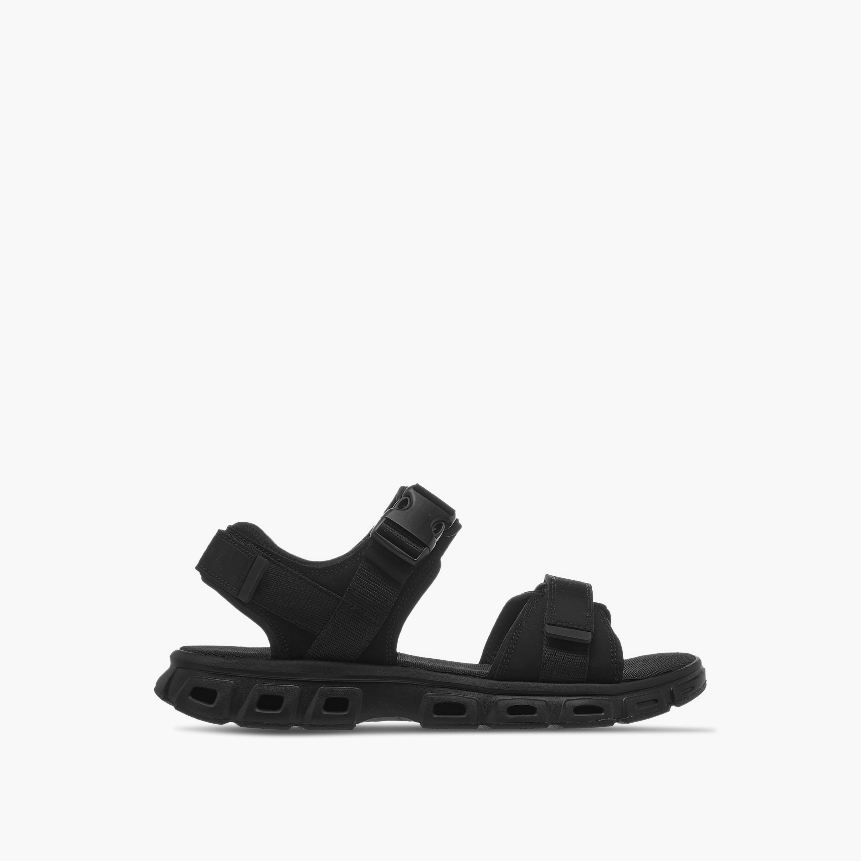 صندل بحزام وشريط إغلاق لاصق للرجال من كابا-men-shoes-sandals-image-2