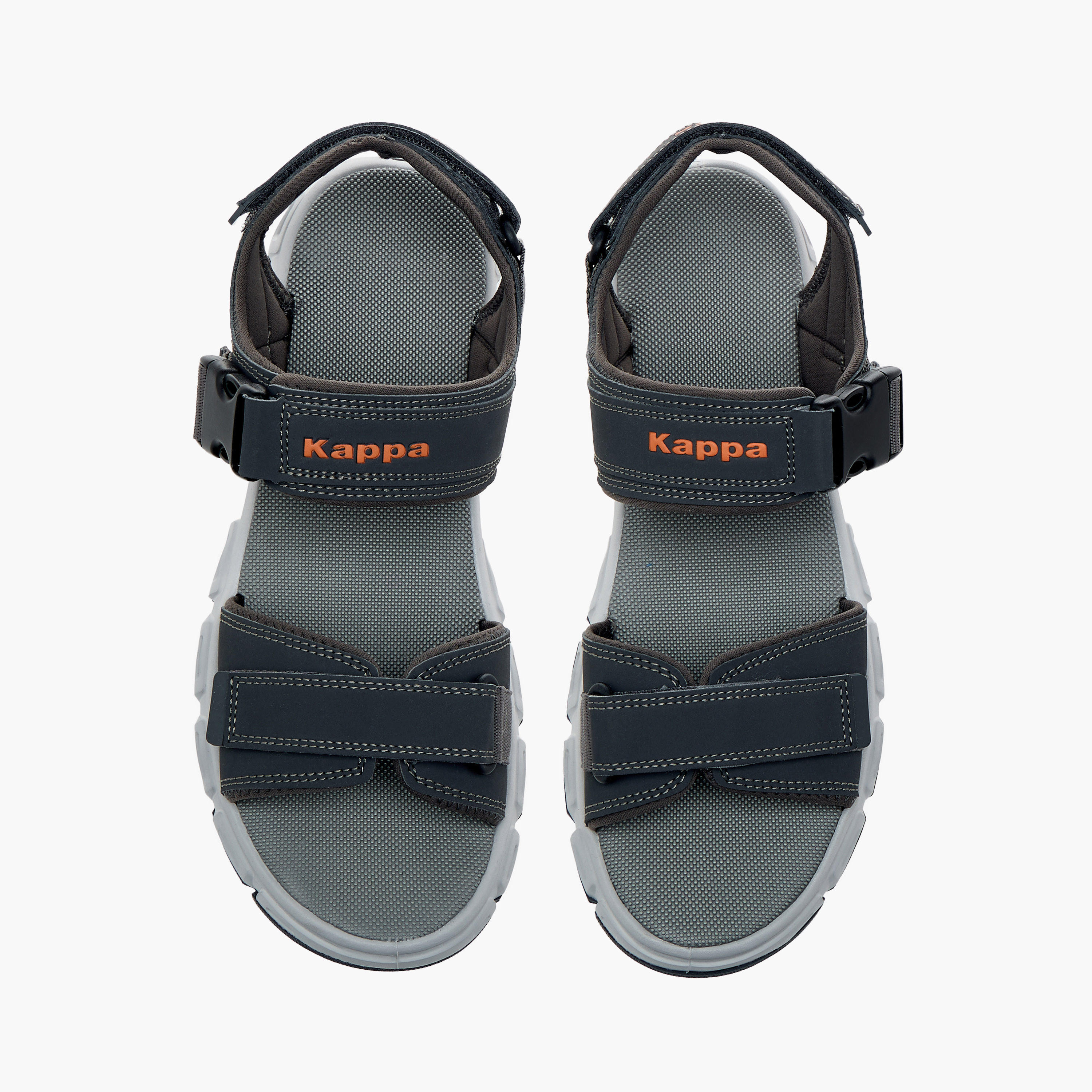 صندل بحزام وشريط إغلاق لاصق للرجال من كابا-men-shoes-sandals-image-1