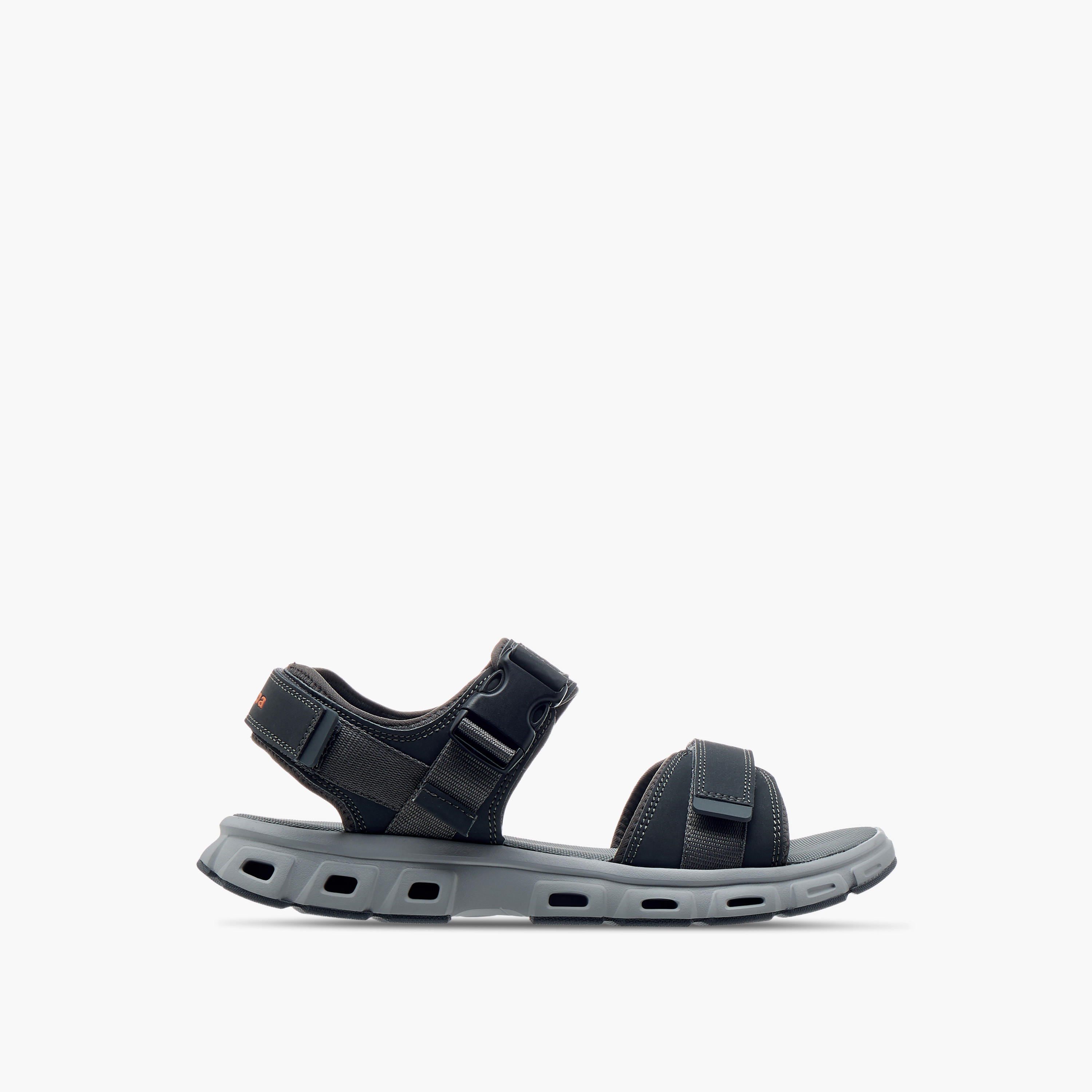 صندل بحزام وشريط إغلاق لاصق للرجال من كابا-men-shoes-sandals-image-2