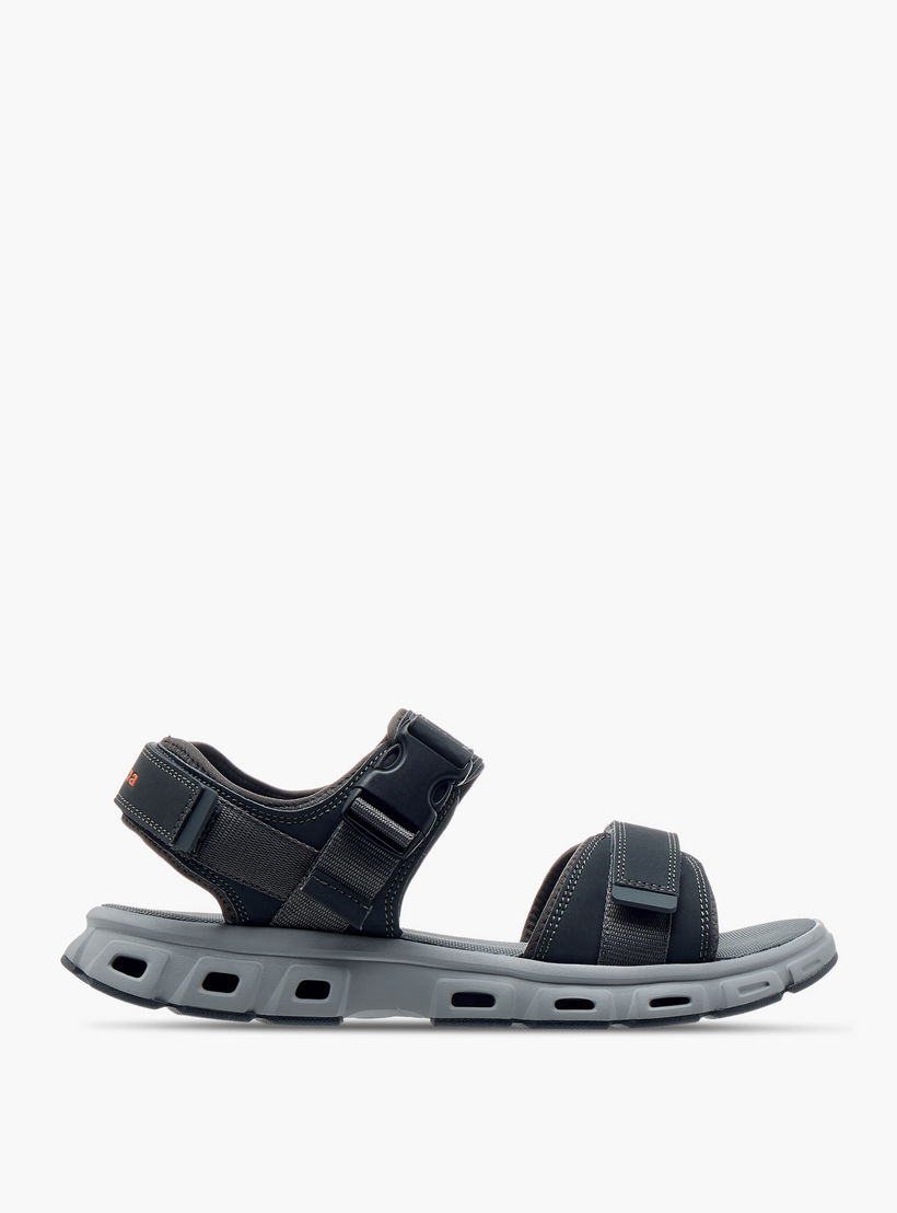 صندل بحزام وشريط إغلاق لاصق للرجال من كابا-men-shoes-sandals-image-2