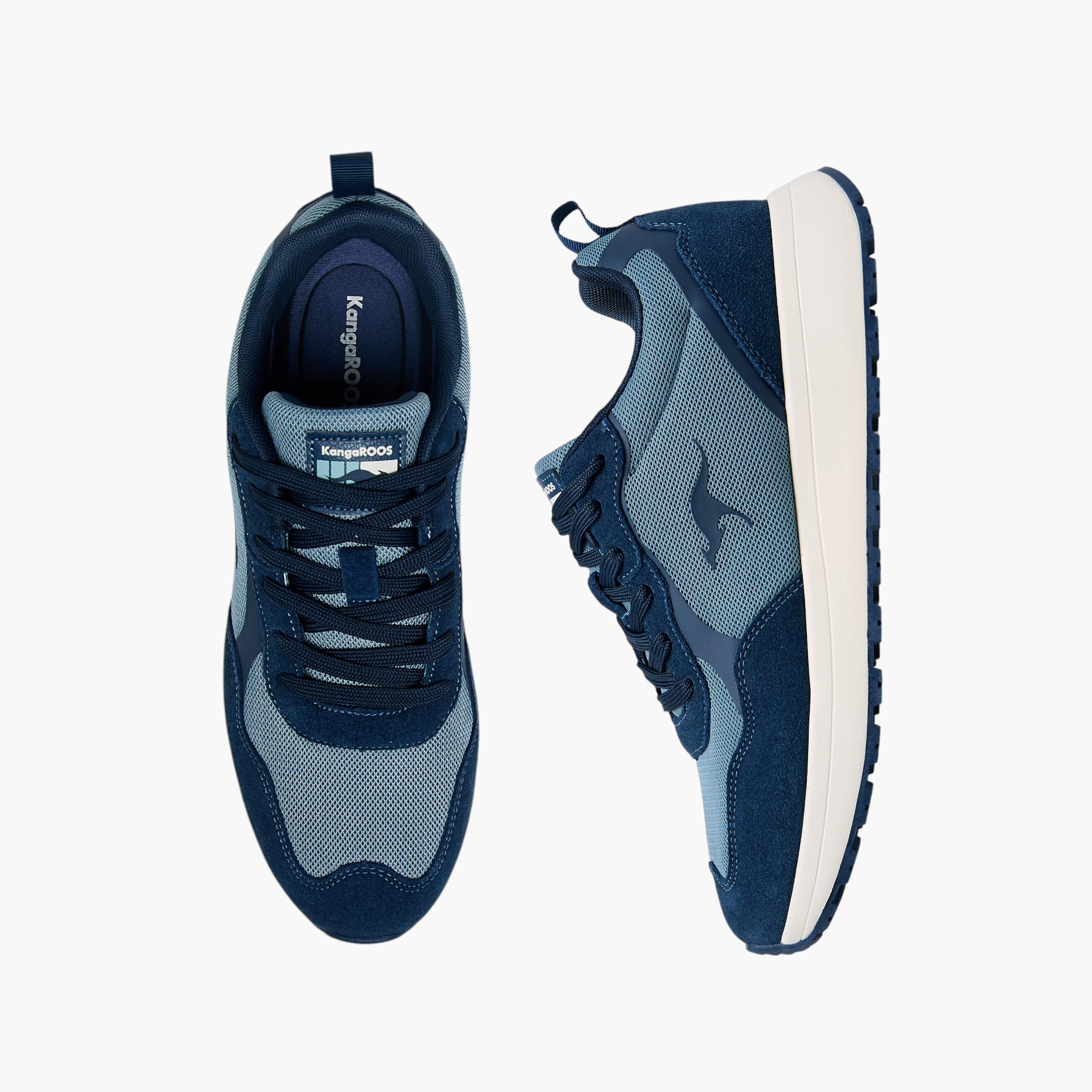 KangaROOS Men's Lace-Up Sports Shoes-men-shoes-sports-image-1