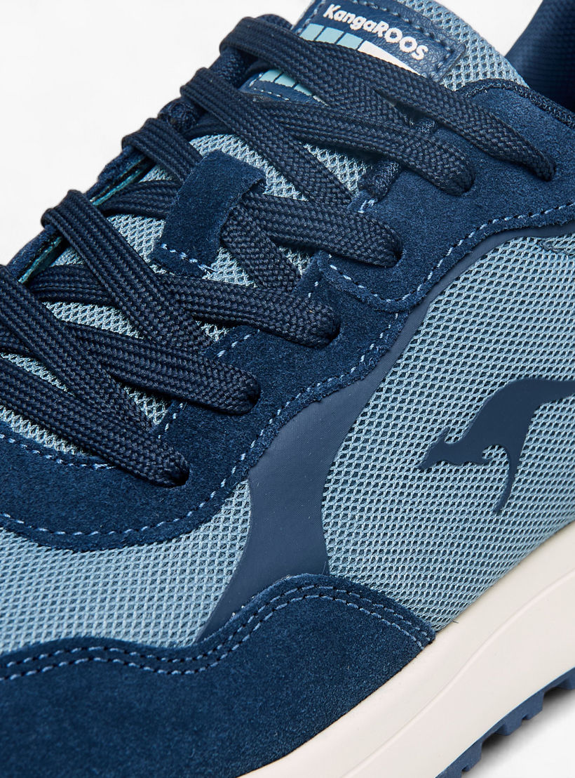 KangaROOS Men's Lace-Up Sports Shoes-men-shoes-sports-image-4
