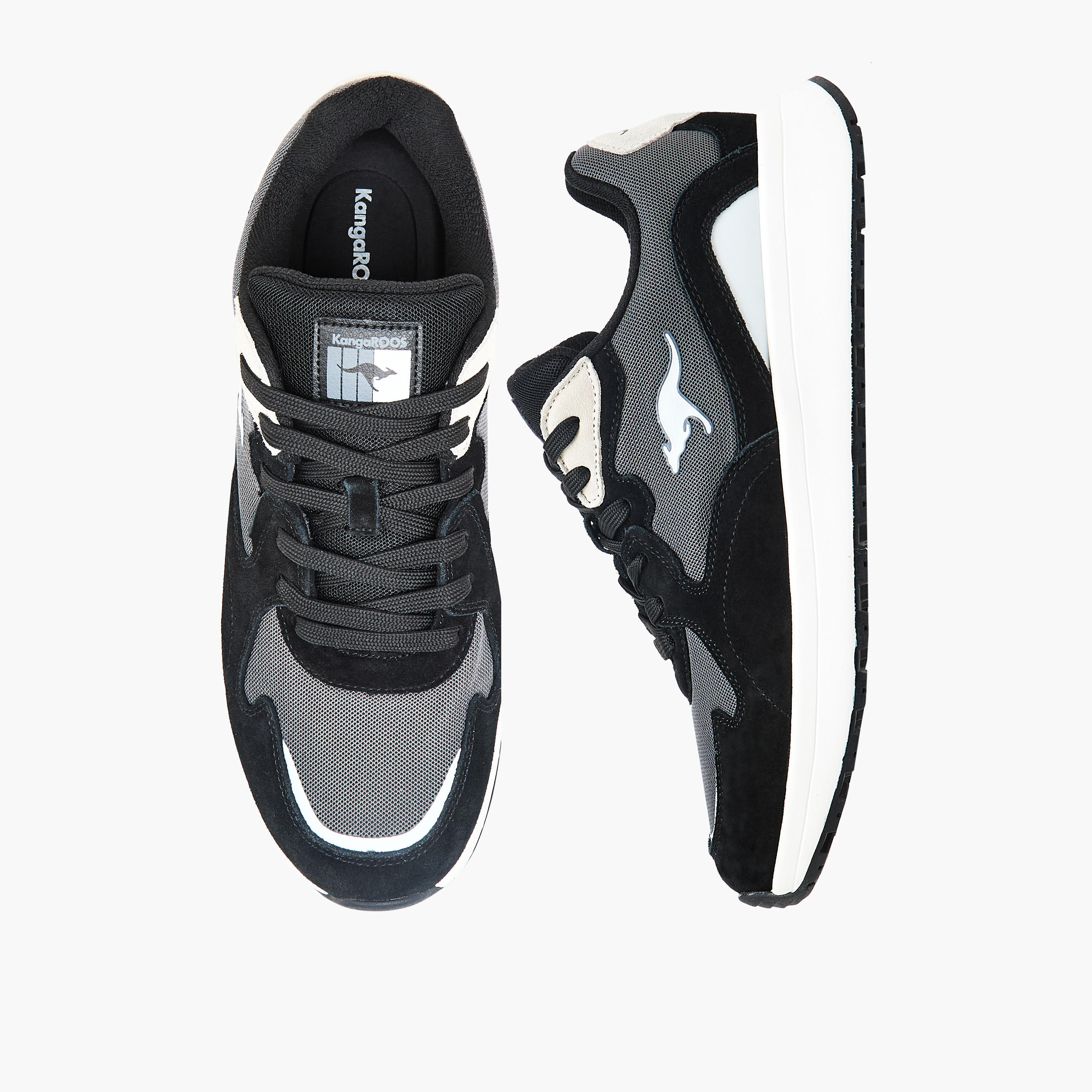 KangaROOS Men Lace-Up Sports Shoes-men-shoes-sports-image-1