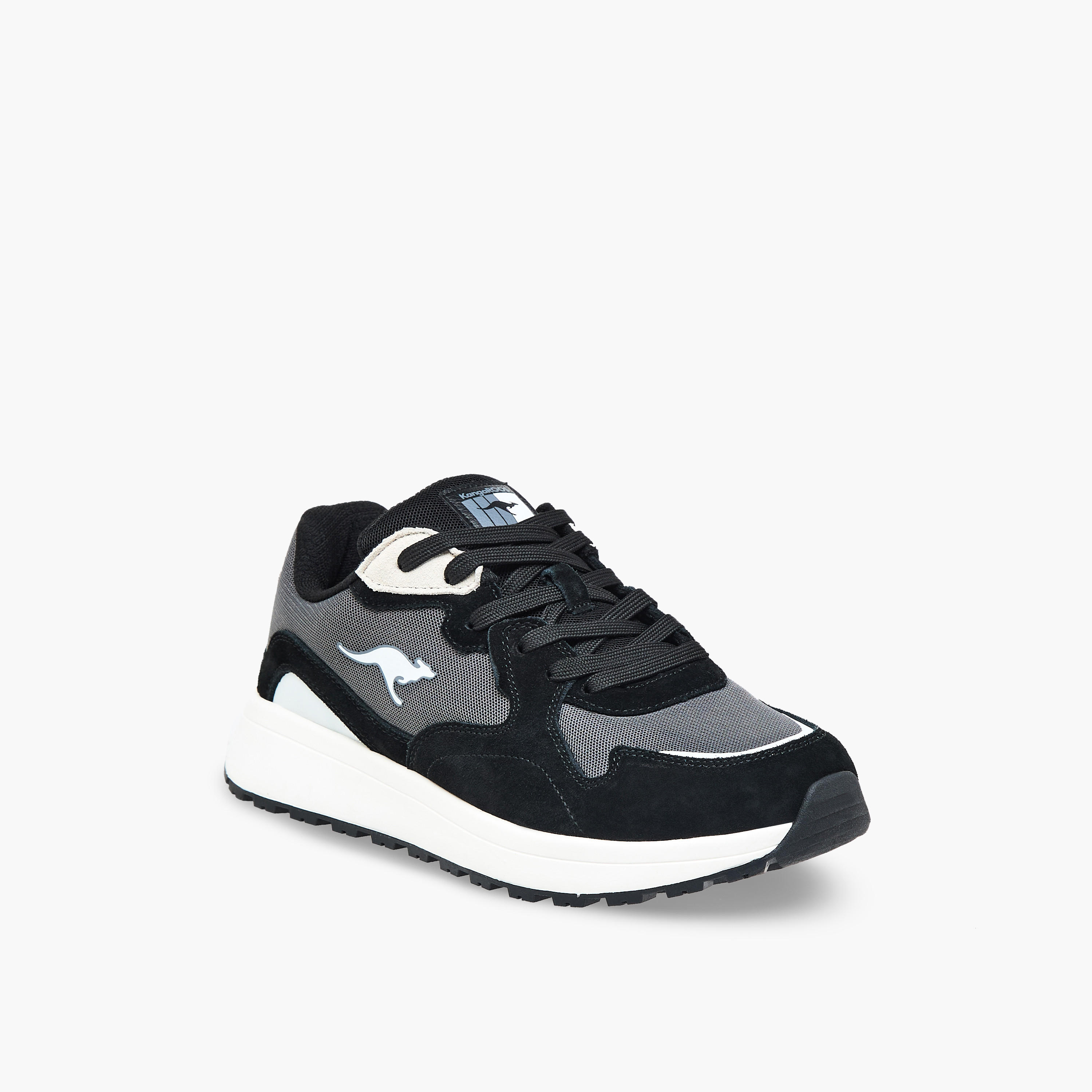KangaROOS Men Lace-Up Sports Shoes-men-shoes-sports-image-2