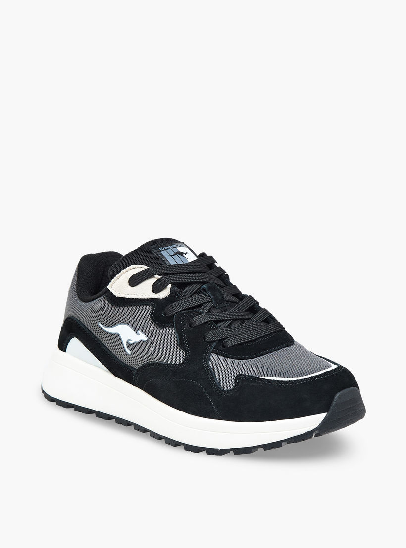 KangaROOS Men Lace-Up Sports Shoes-men-shoes-sports-image-2