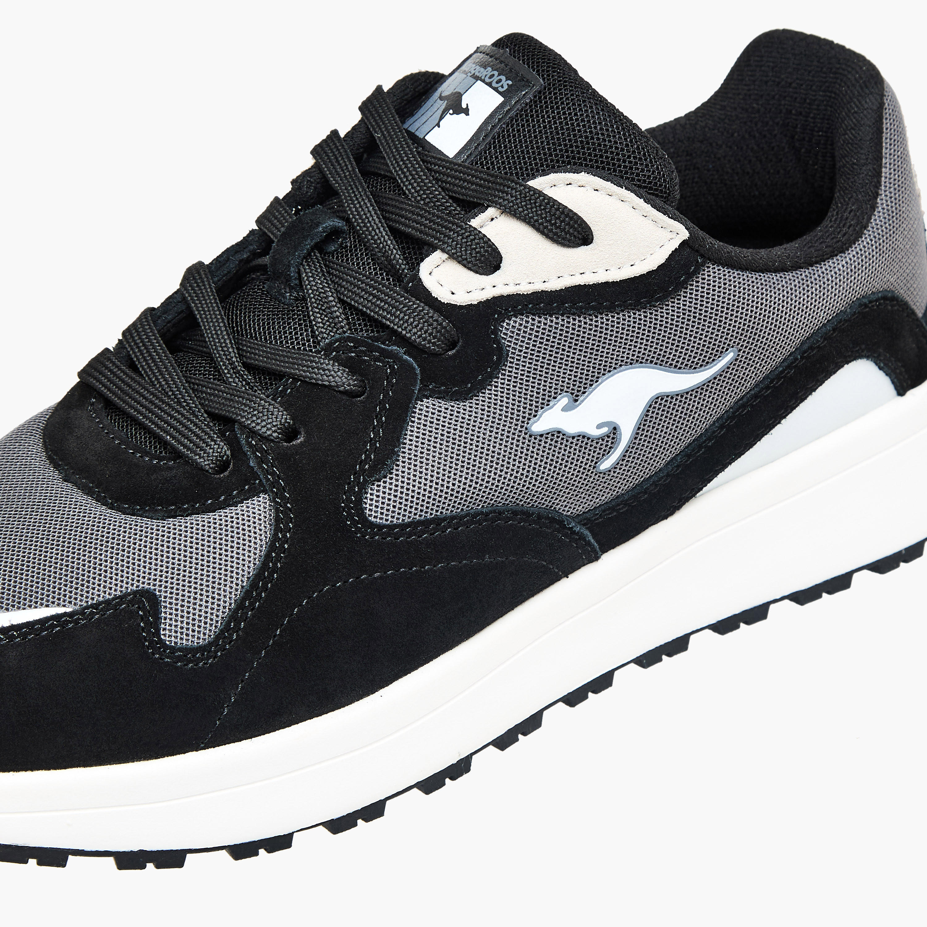 KangaROOS Men Lace-Up Sports Shoes-men-shoes-sports-image-4