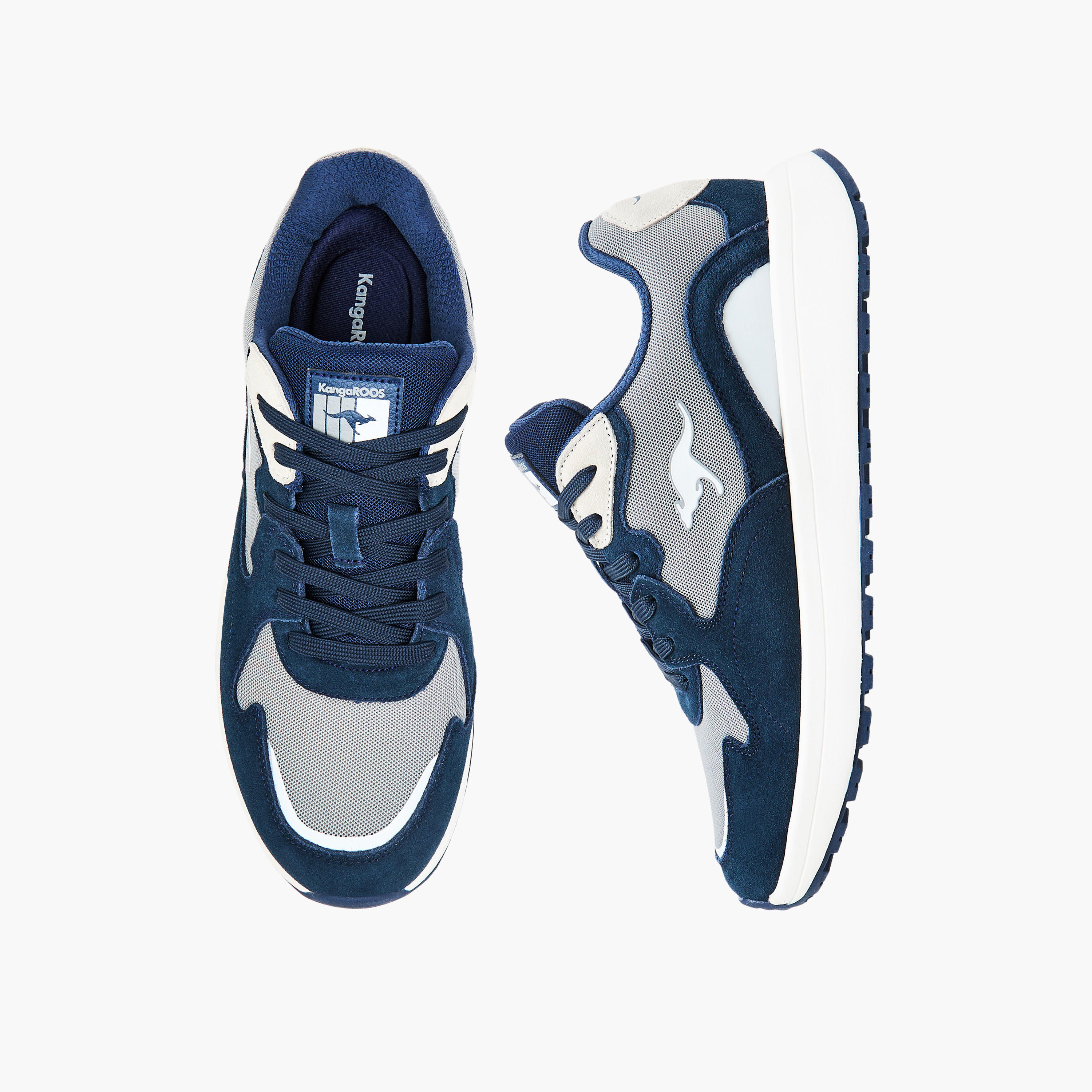 KangaROOS Men Lace-Up Sports Shoes-men-shoes-sports-image-1